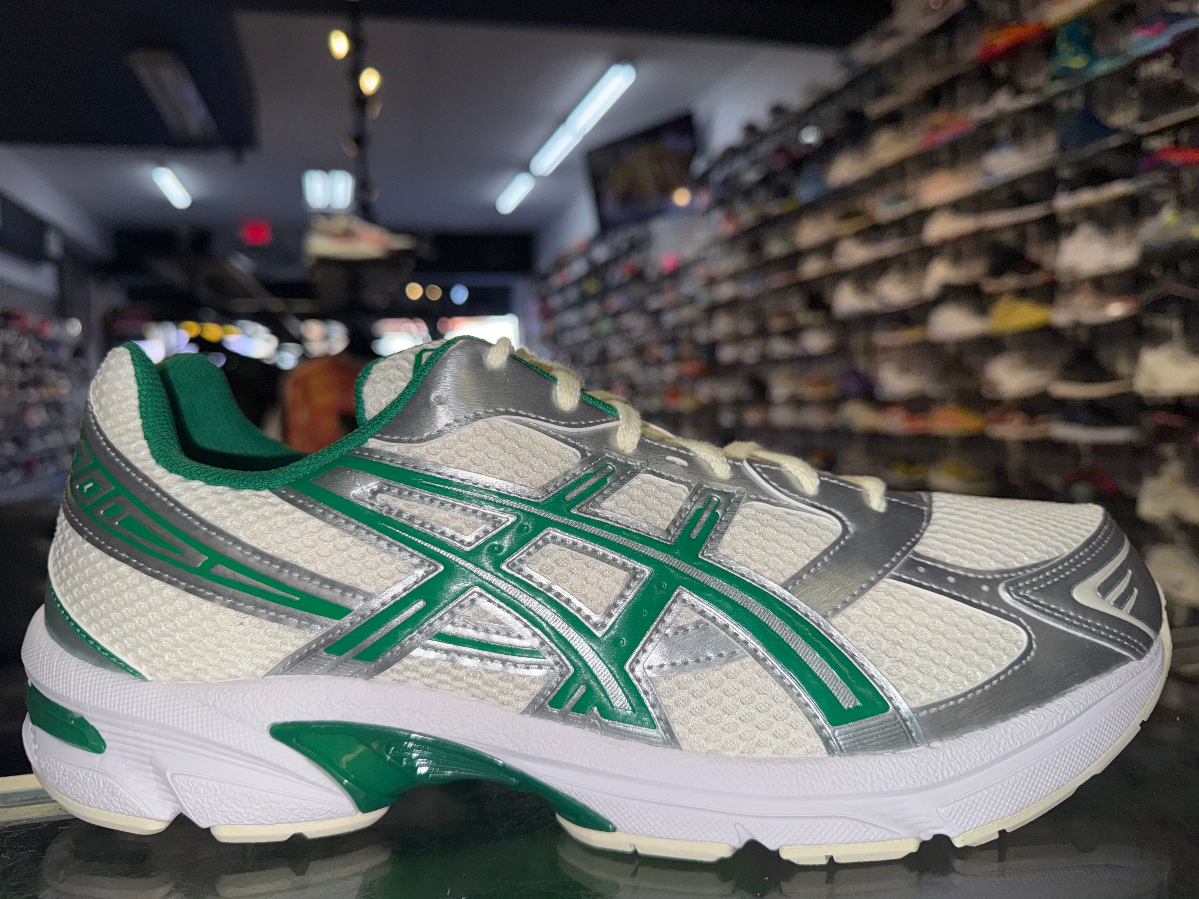 Size 13 Asics Gel-1130 “Cream Kale” Brand New