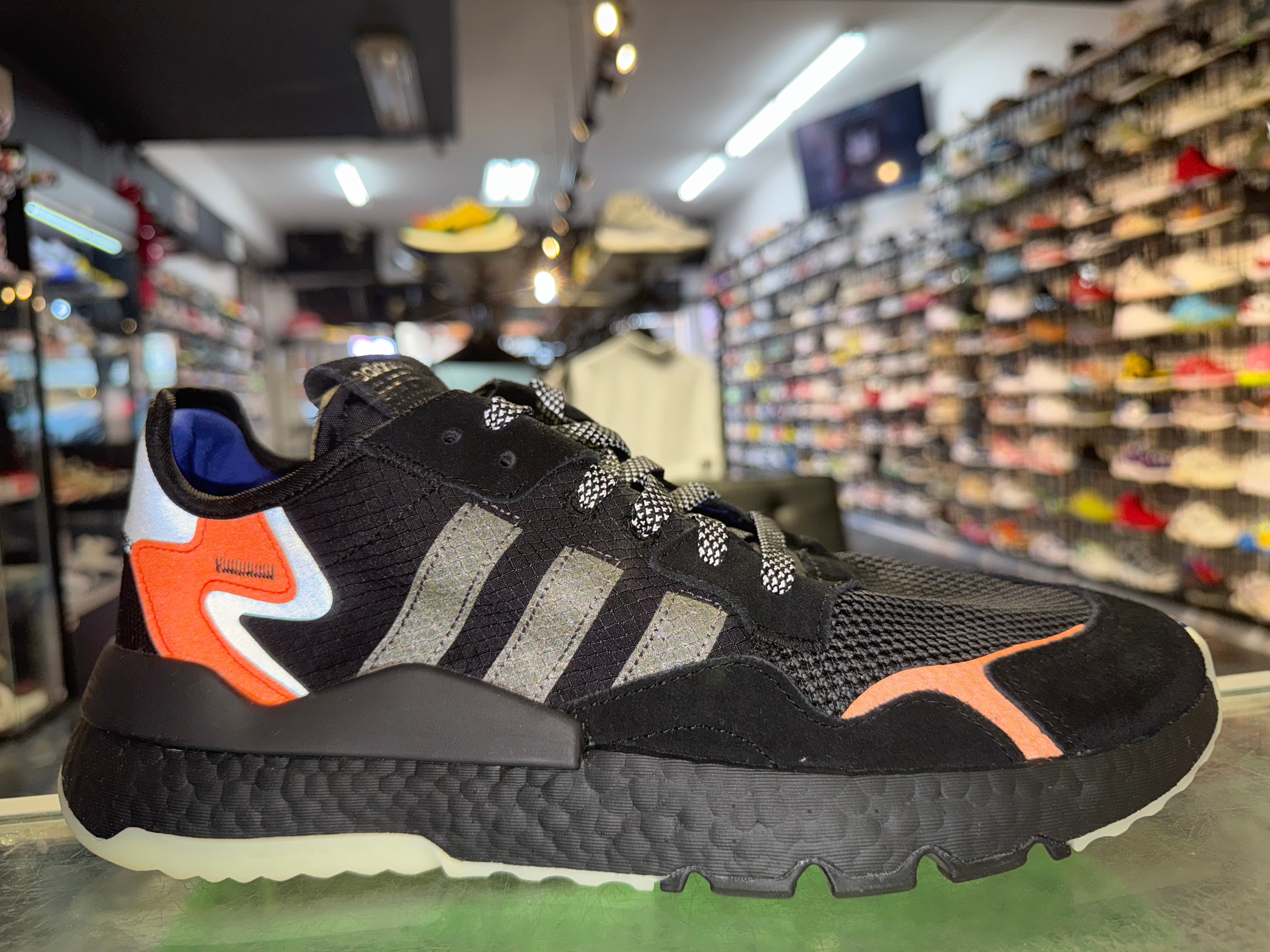 Size 11 Adidas Nite Jogger “Core Black”