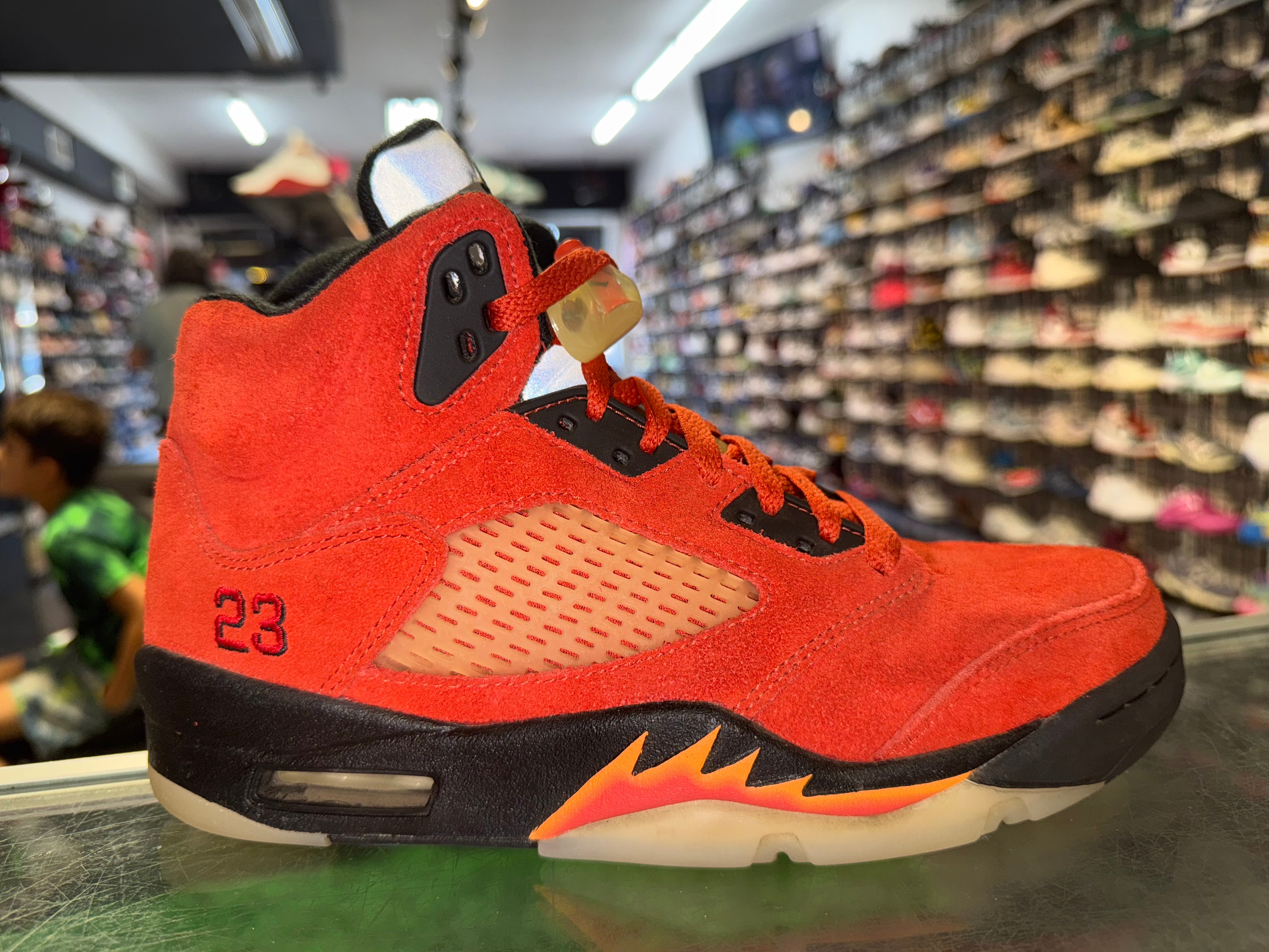 Size 6 (7.5W) Air Jordan 5 “Dunk On Mars”