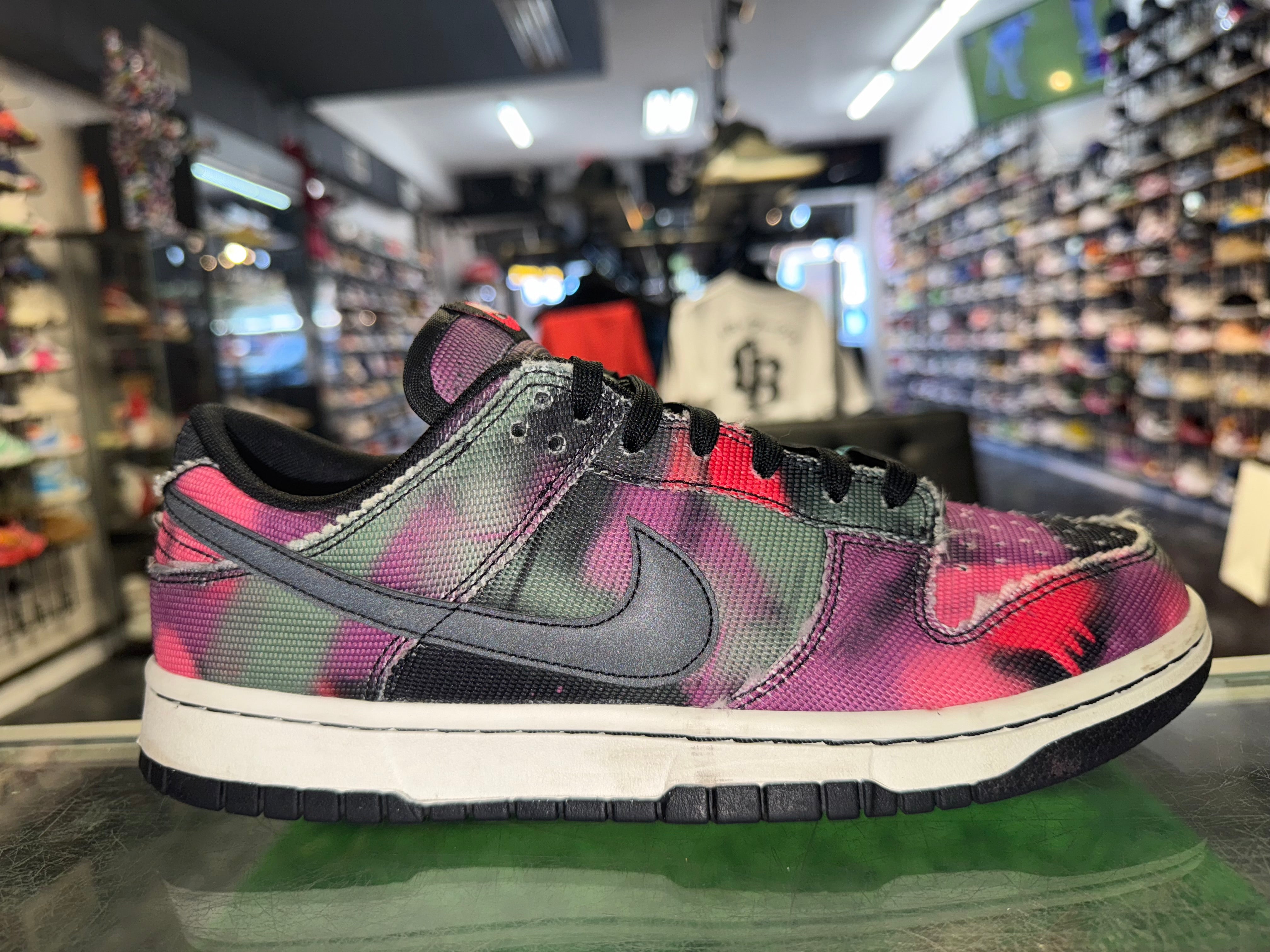 Size 9 Dunk Low “Graffiti”