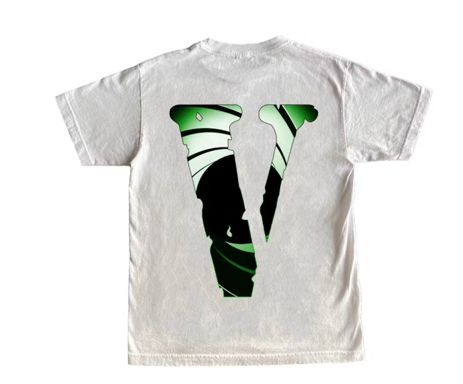 Size S Vlone Juice Wrld XO Double Agent Tee “White” Brand New