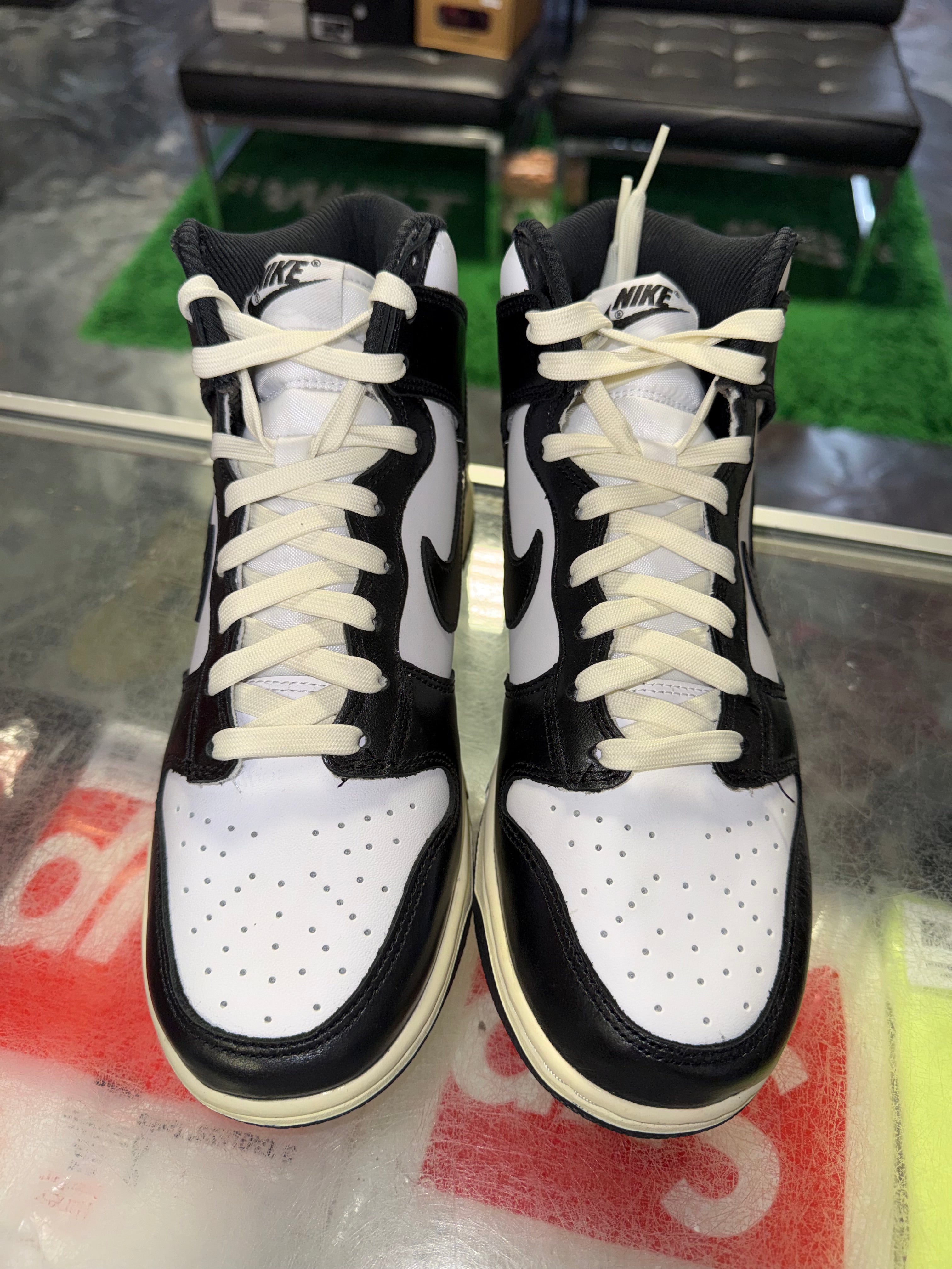 Size 7 (8.5W) Dunk High "Vintage Panda" Brand New