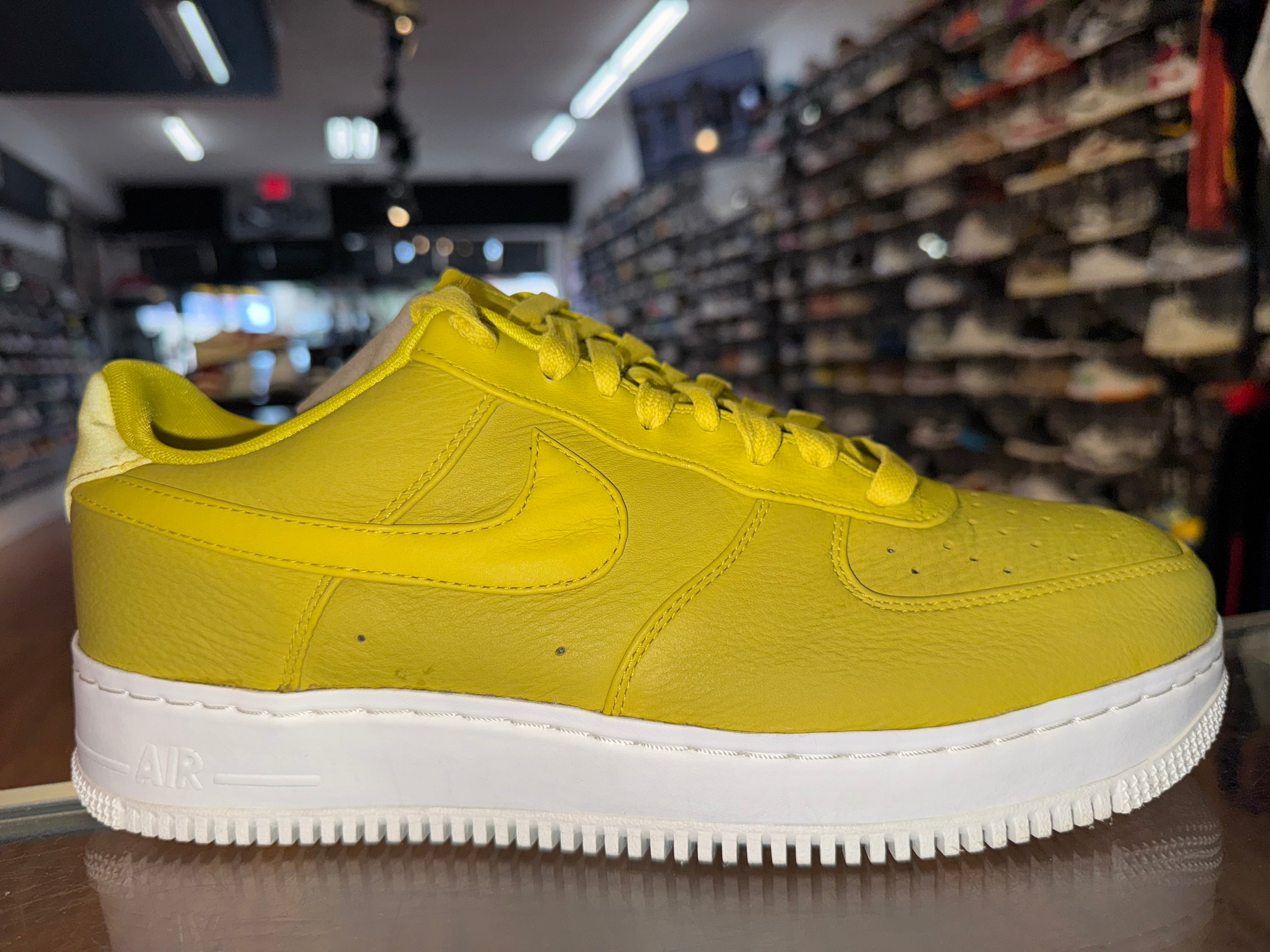 Size 10.5 Air Force 1 NikeLab "Bright Citron" Brand New