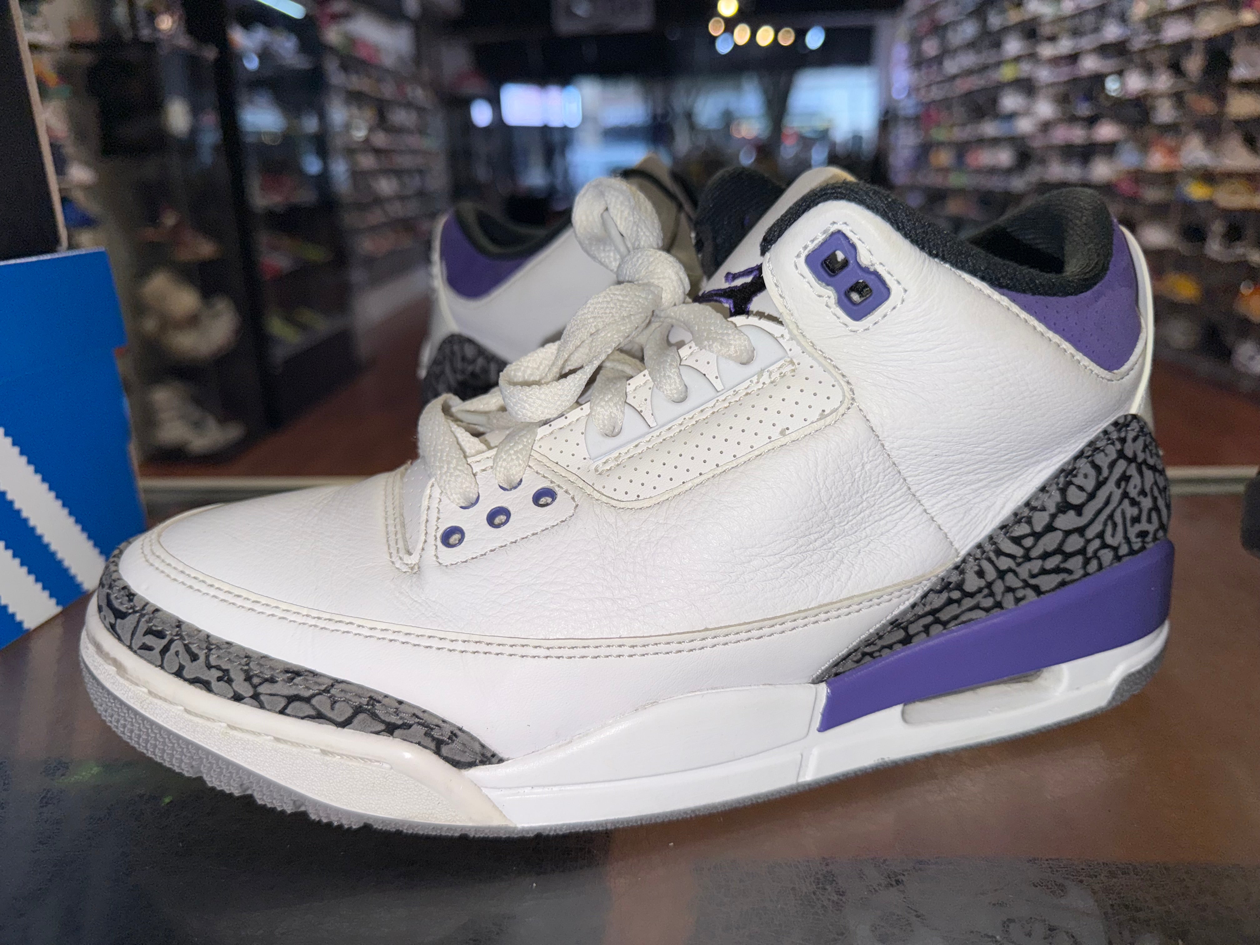 Size 10 Air Jordan 3 "Dark Iris"