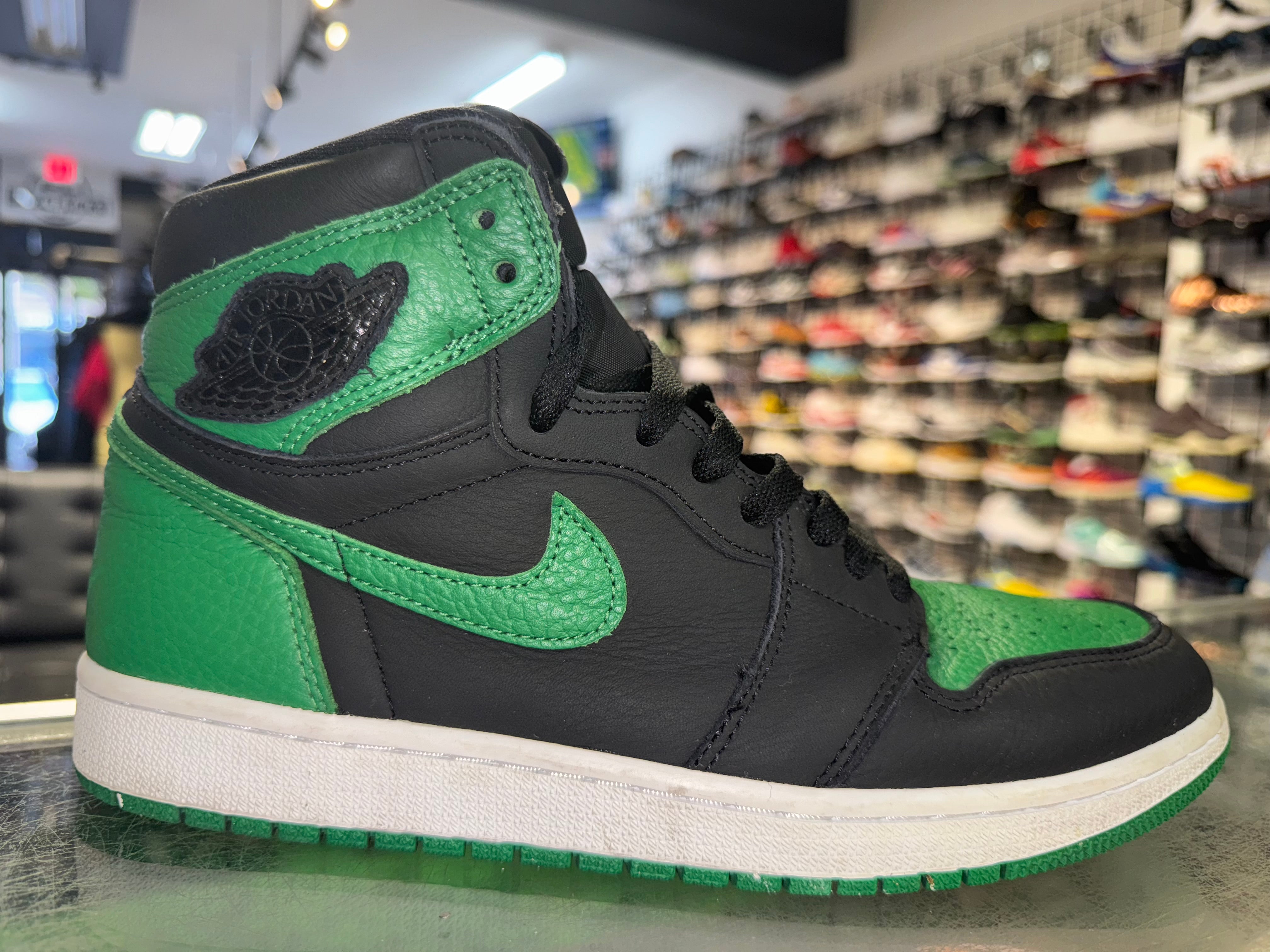 Size 9.5 Air Jordan 1 "Pine Green 2.0"
