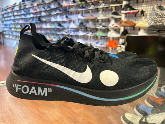 Size 13 Zoom Fly Mercurial Off White "Black" (MAMO)