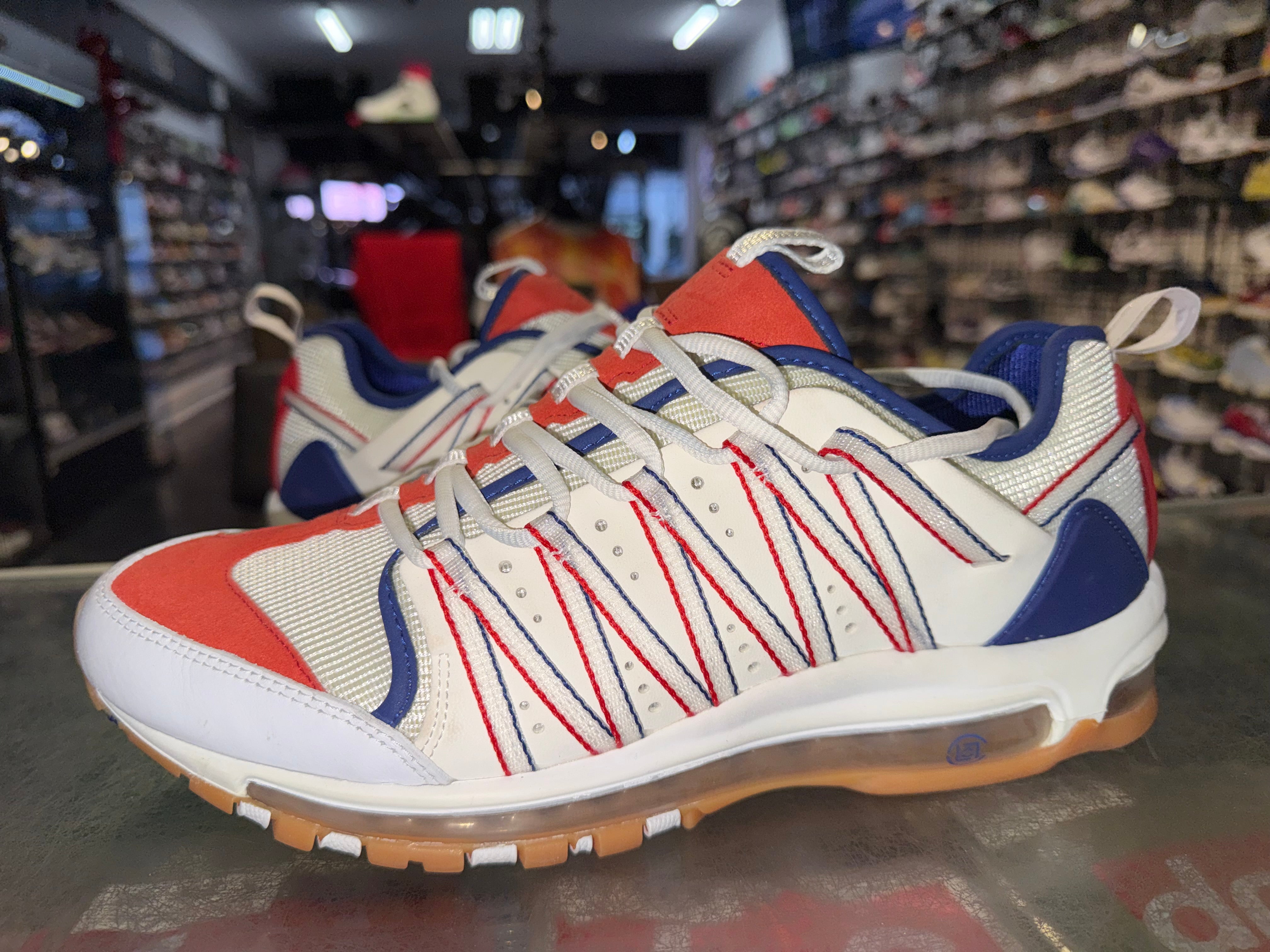 Size 11 Air Max Haven 97 CLOT "Royal Red"