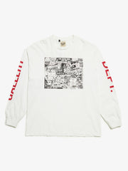 Size S Gallery Dept Earth Crisis Long Sleeve “White/Red”