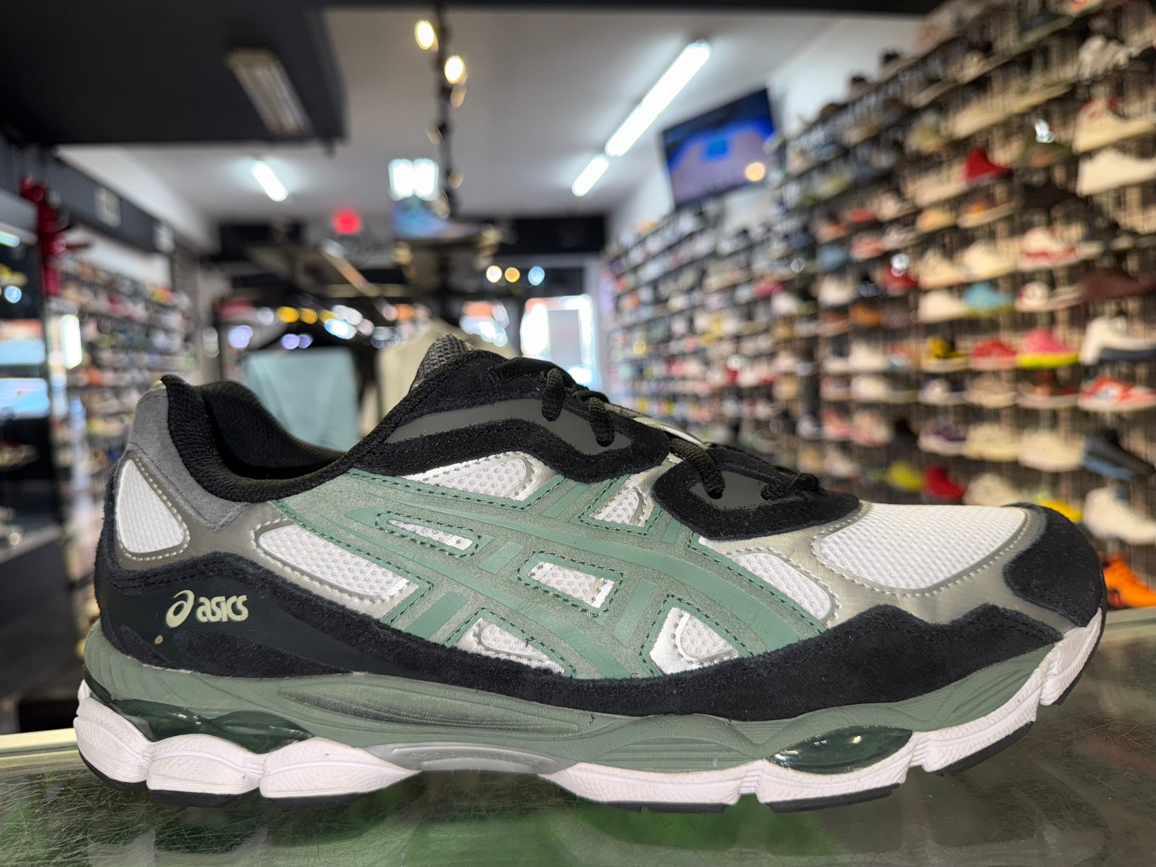 Size 12 Asics Gel-NYC "White Ivy"
