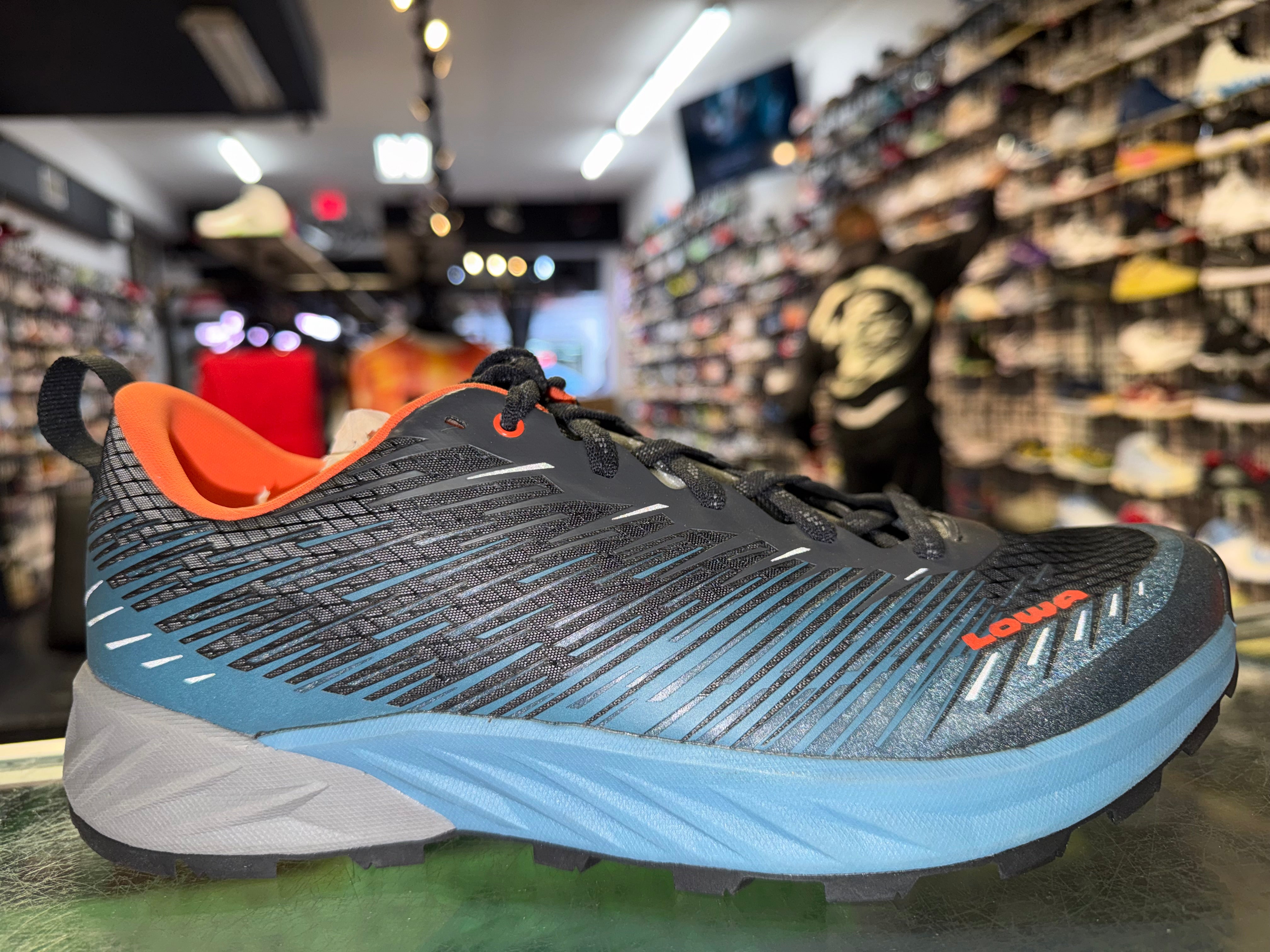 Size 9 Lowa Fortux Trail  "Blue Grey" Brand New