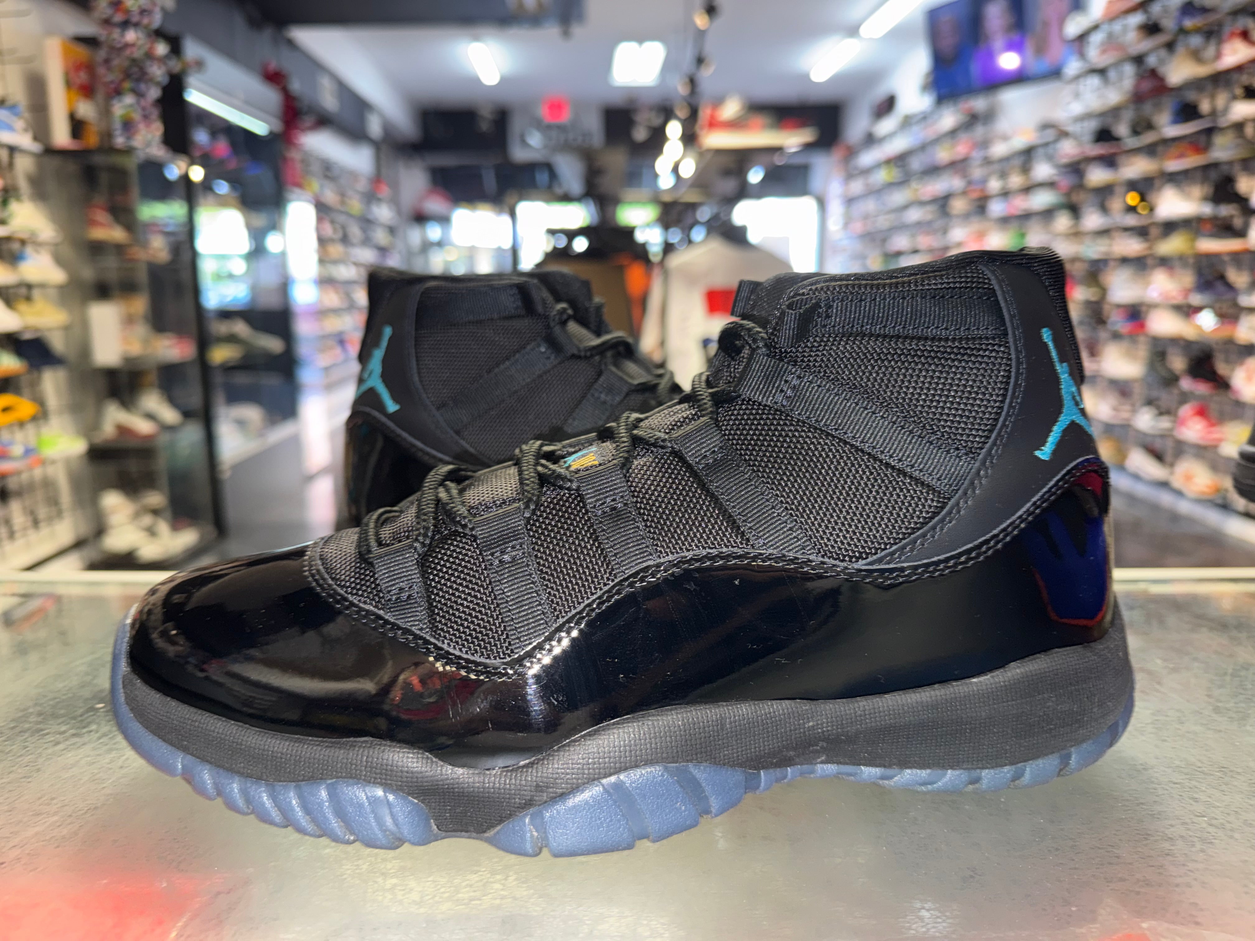 Size 10 Air Jordan 11 "Gamma Blue"