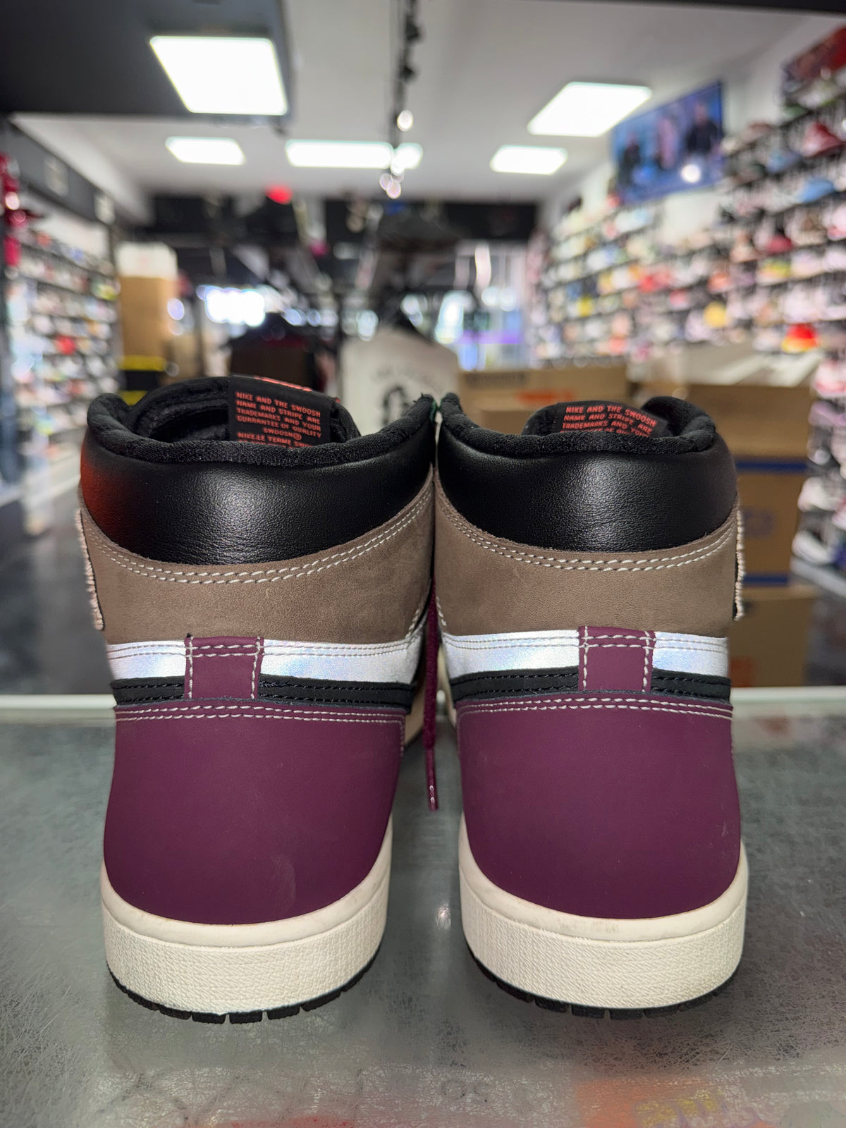 Air Jordan 1 Hand Crafted sneaker, pre-owned, size 11 – view 6