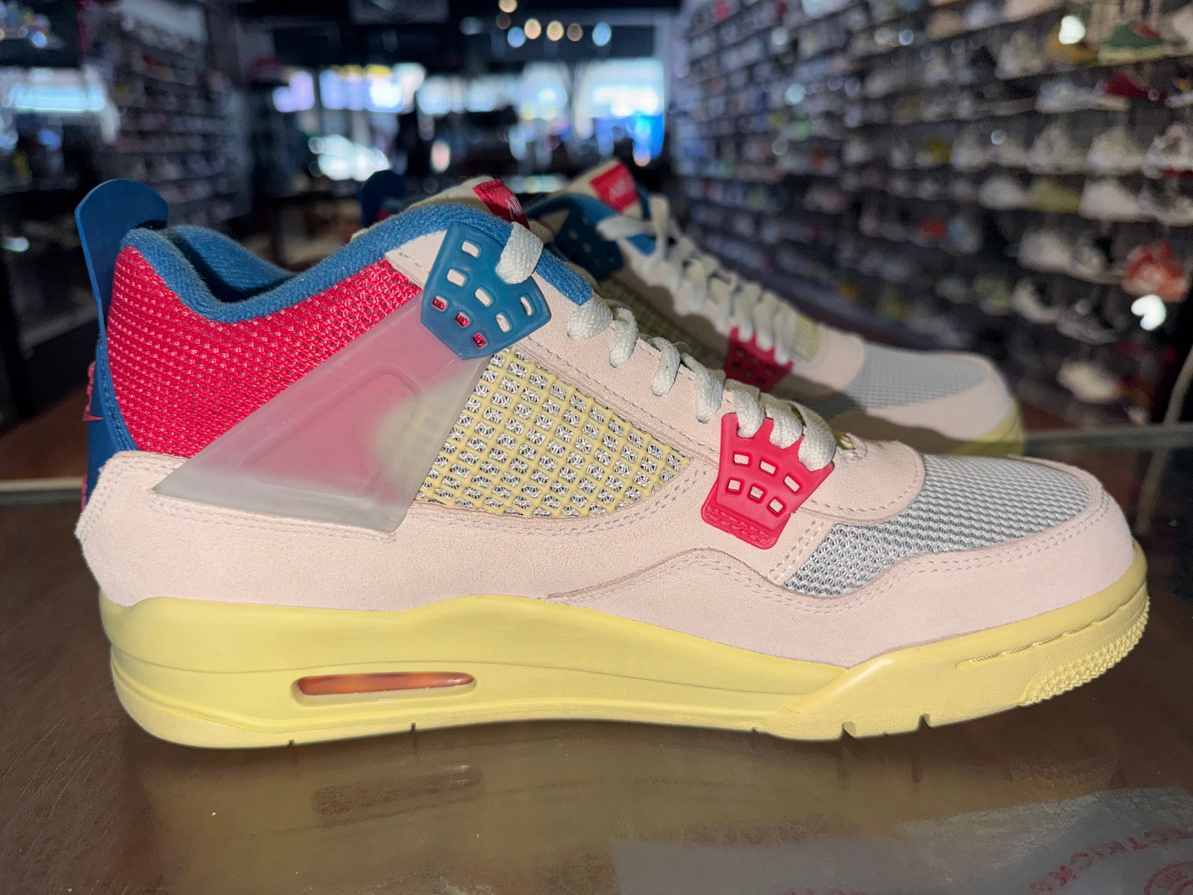 Size 9.5 Air Jordan 4 Union "Guava Ice"