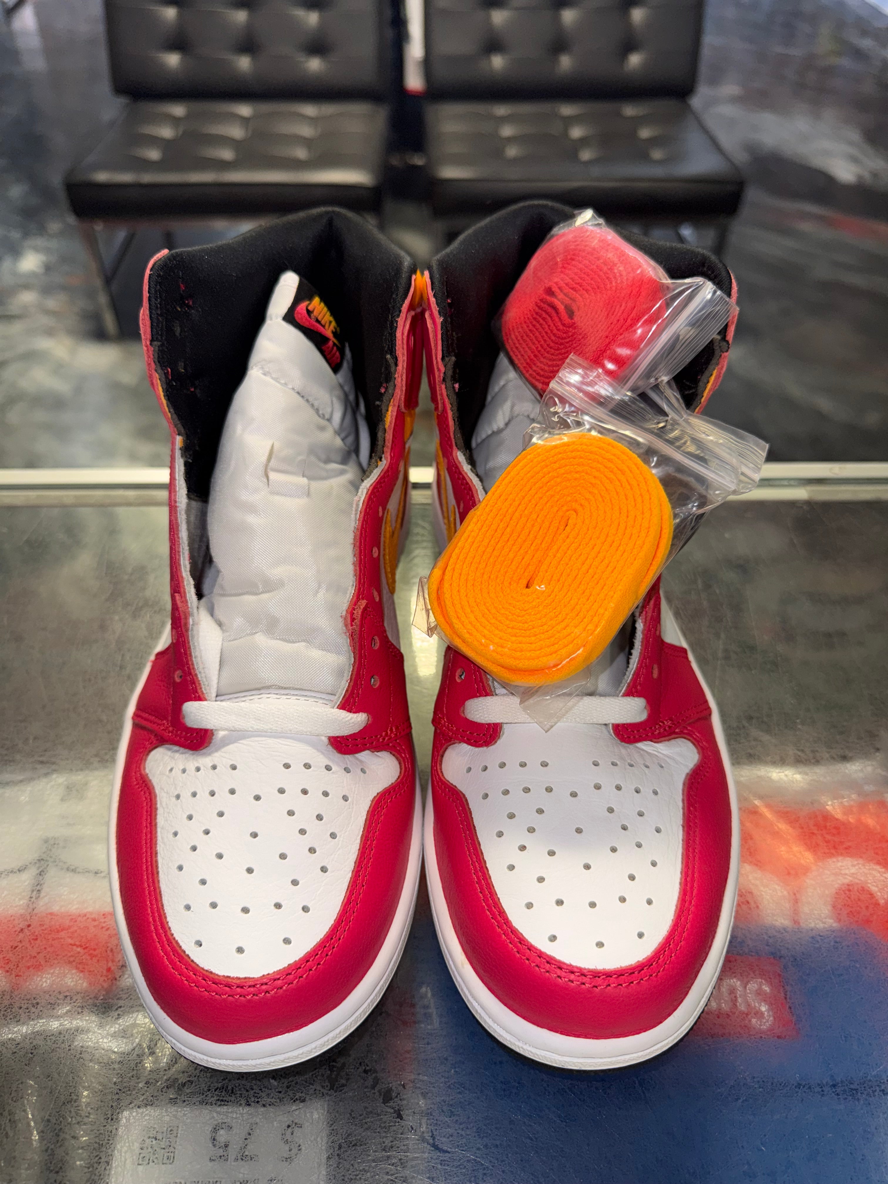Size 10 Air Jordan 1 “Fusion Red” Brand New