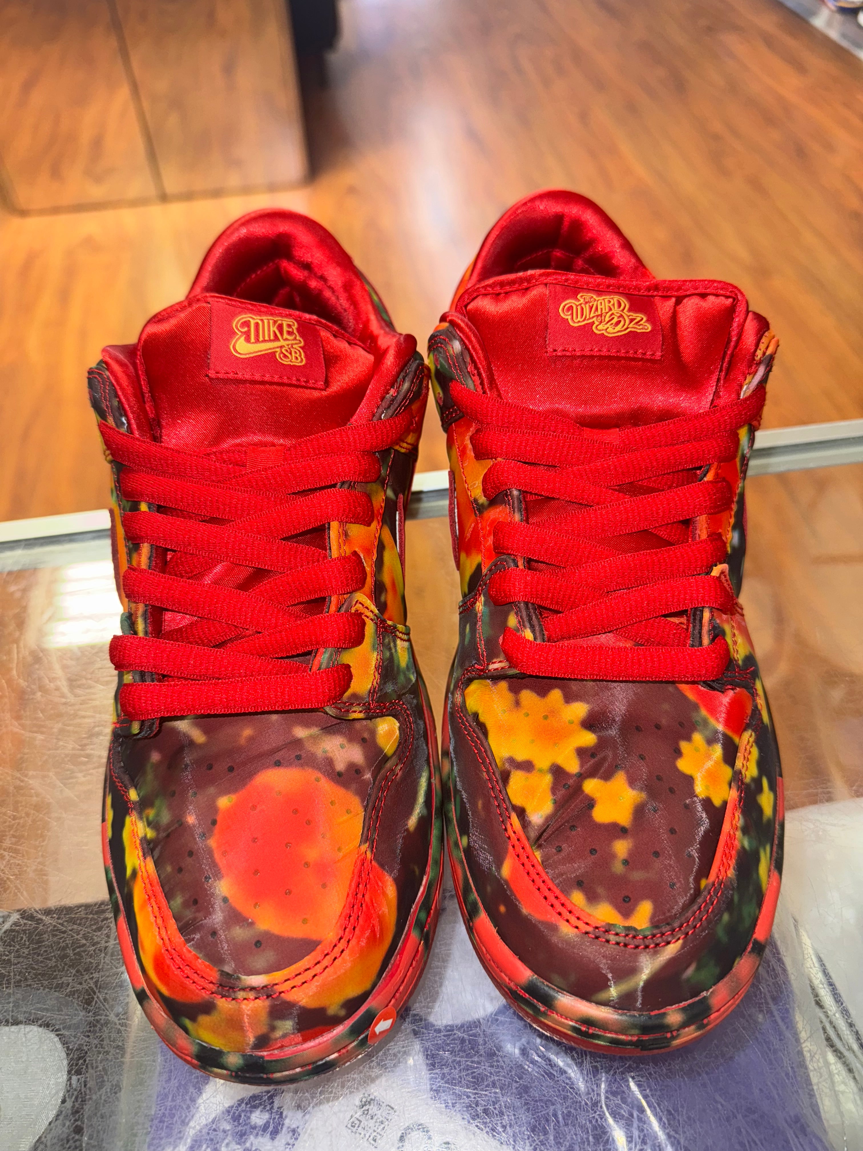 Size 9.5 Dunk Low SB “Wizard of Oz” Brand New