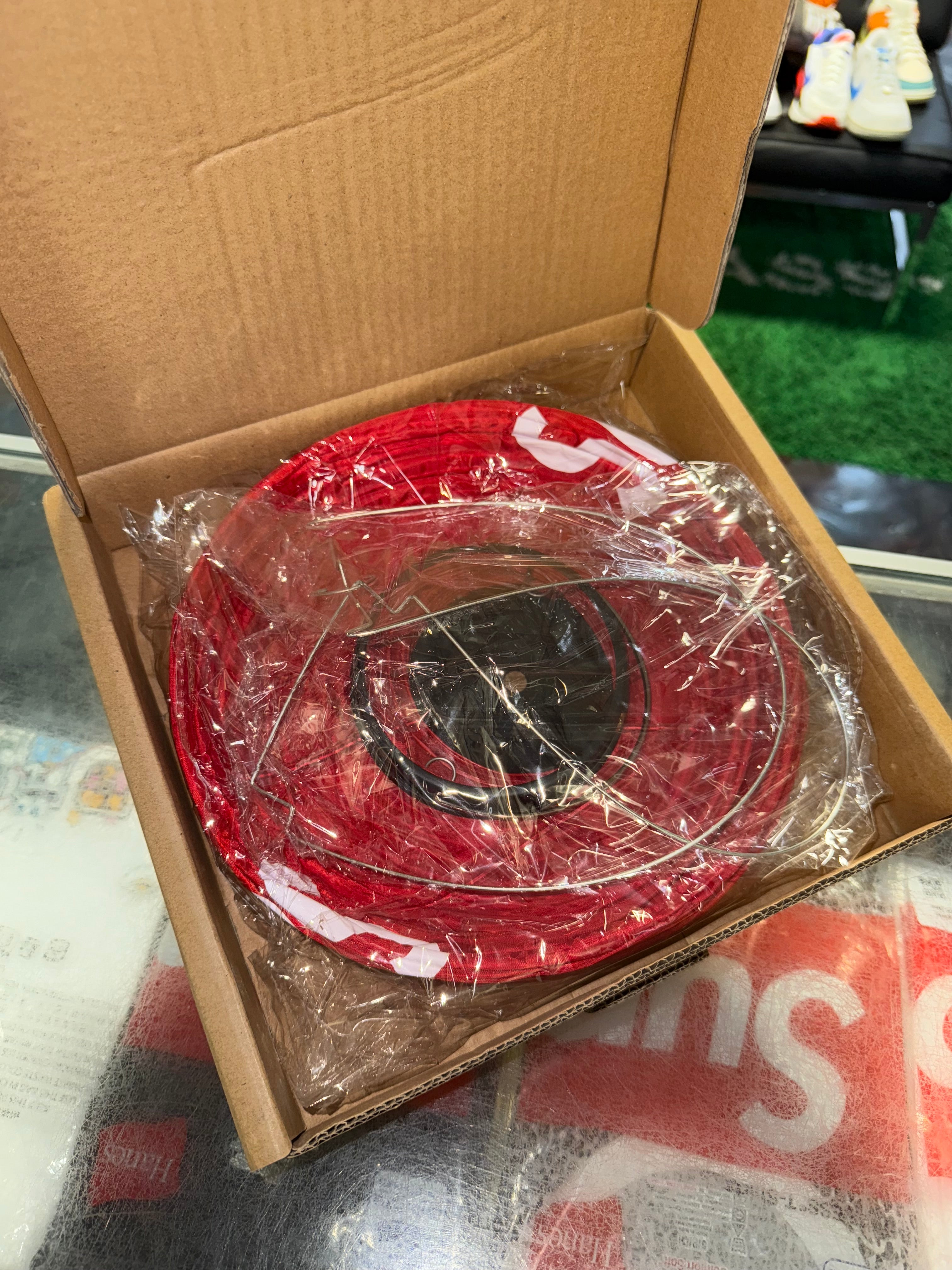 Supreme Hanging Lantern "Red" Brand New