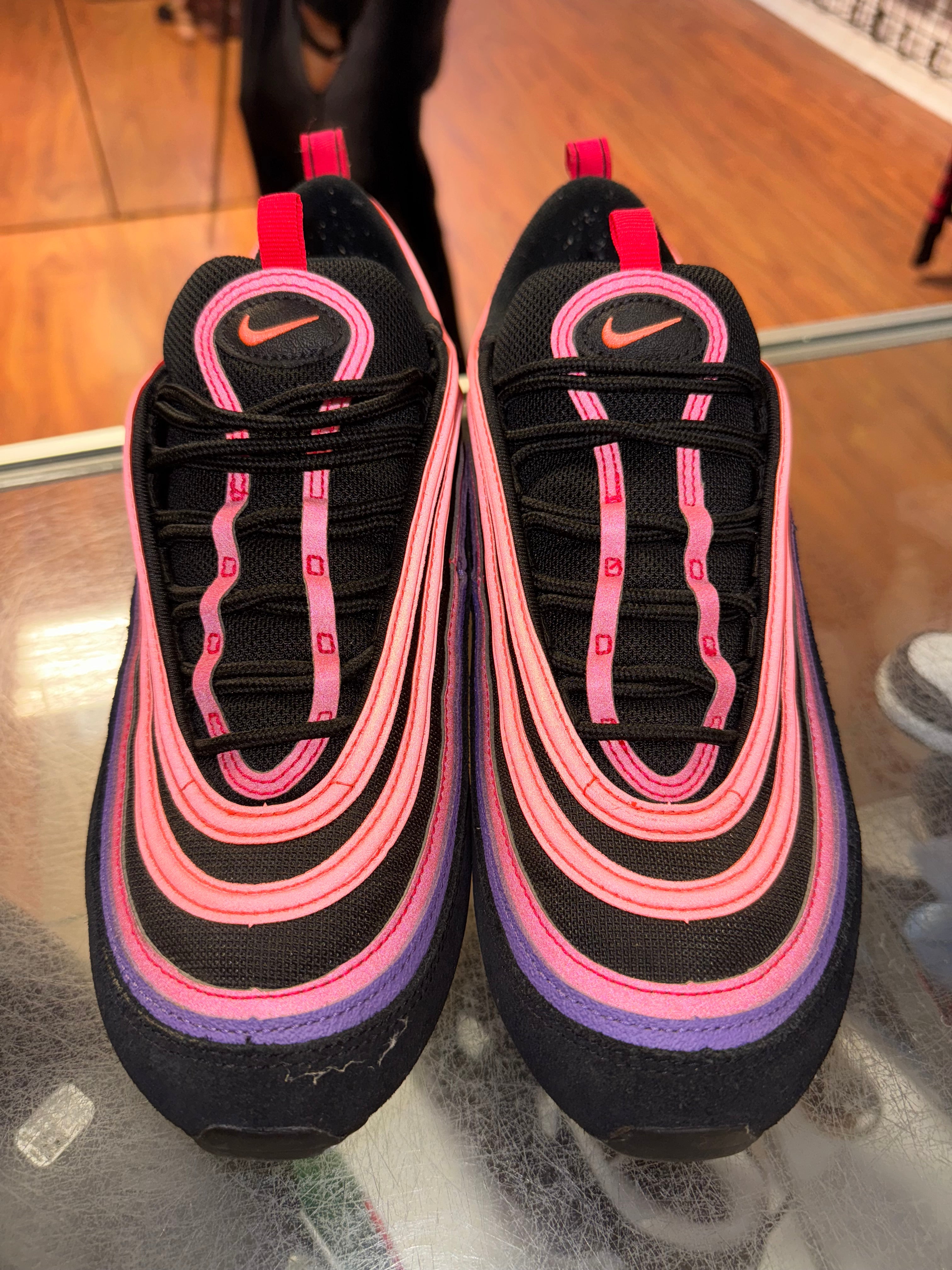 Size 10.5 Air Max 97 "Hot Punch"