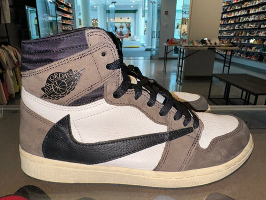 Size 9 Air Jordan 1 Travis Scott “Mocha” (Mall)