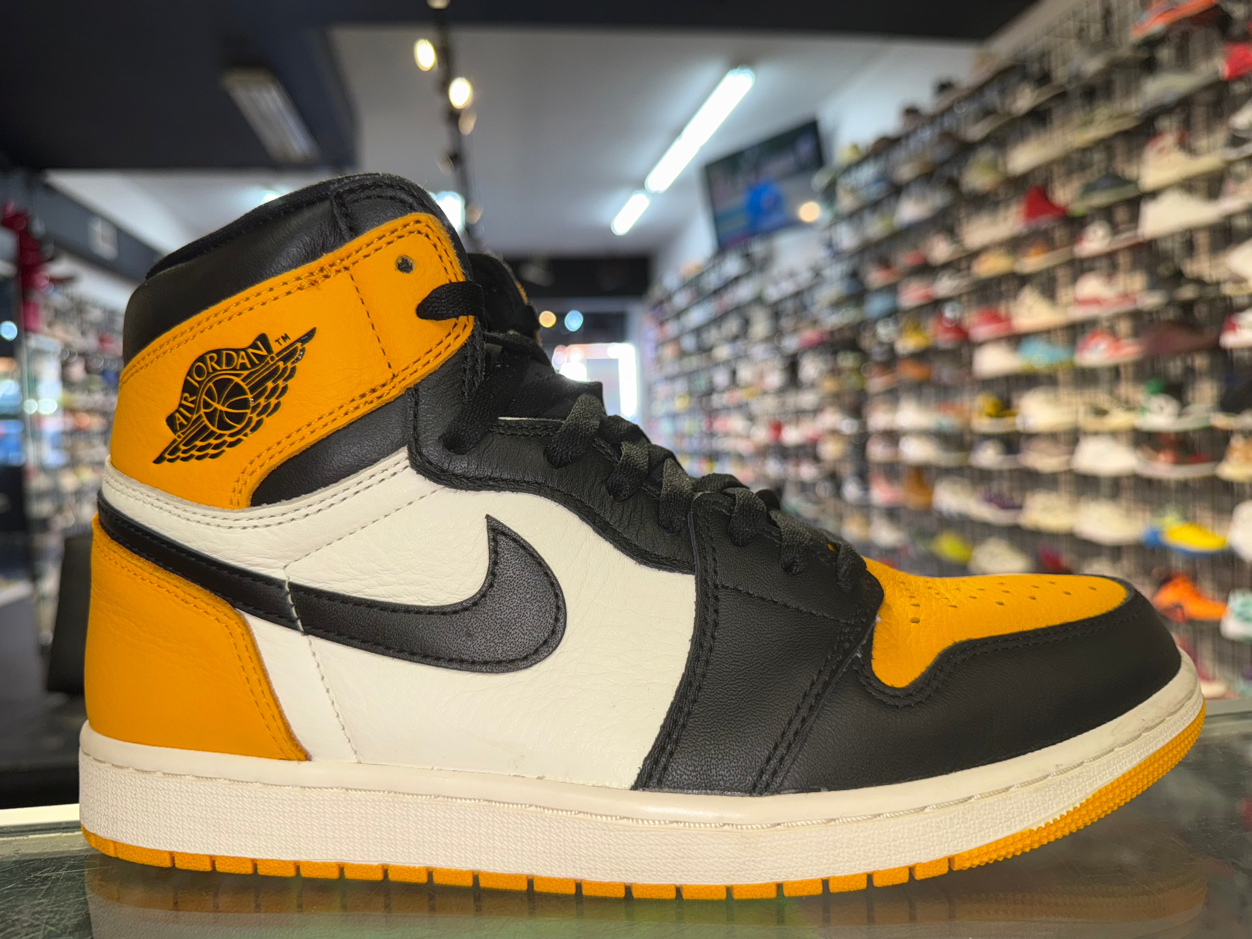 Size 11 Air Jordan 1 "Taxi"