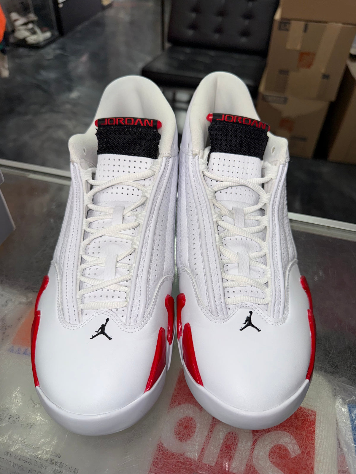 Air Jordan 14 Rip Hamilton sneaker, pre-owned, size 10.5 – view 5