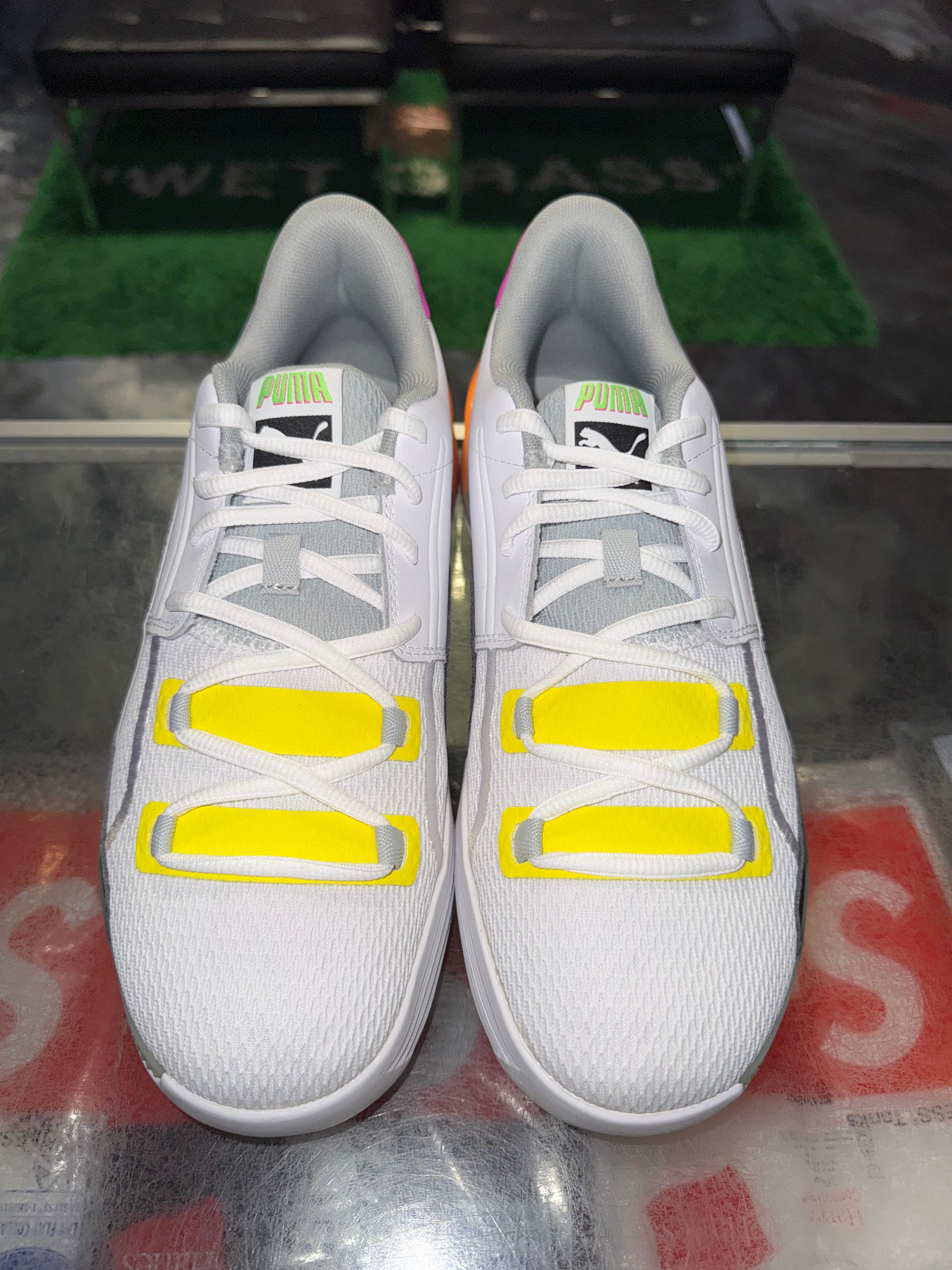 Size 9 Puma Clyde Hardwood "Retro Fantasy" Brand New