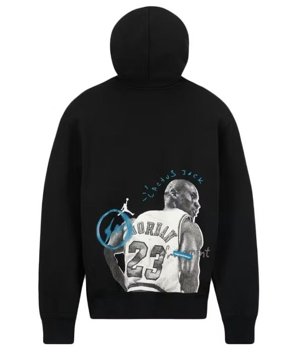 Size XXL Jordan x Travis Scott Fragment Hoodie “Black” – Direct Kicks