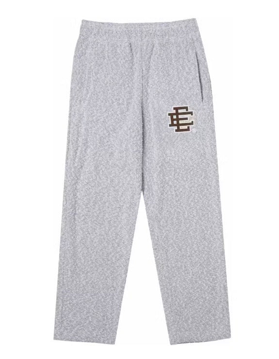 Size XXL Eric Emanuel Boucle Pants “White/Brown”