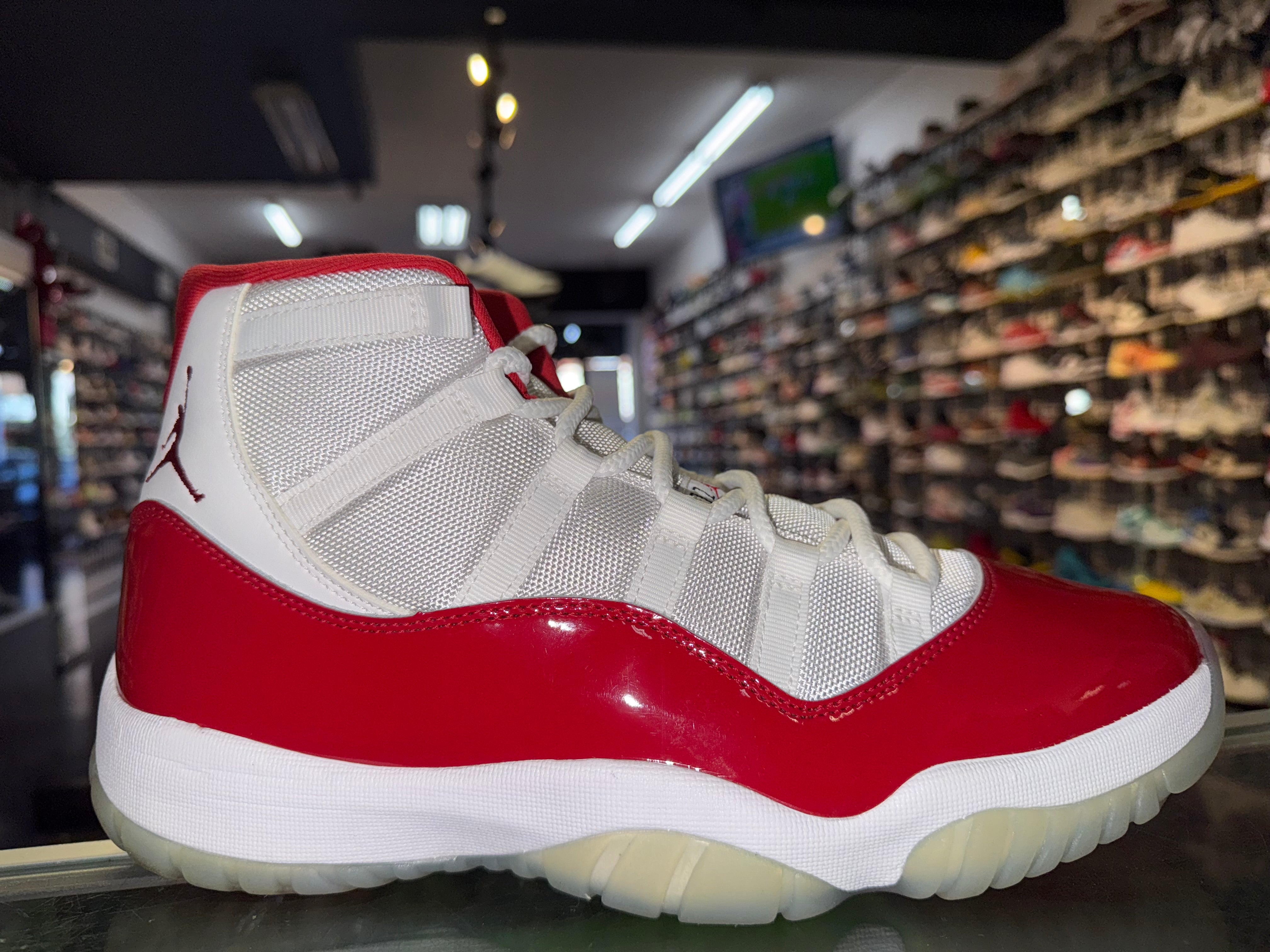 Size 12 Air Jordan 11 'Cherry"