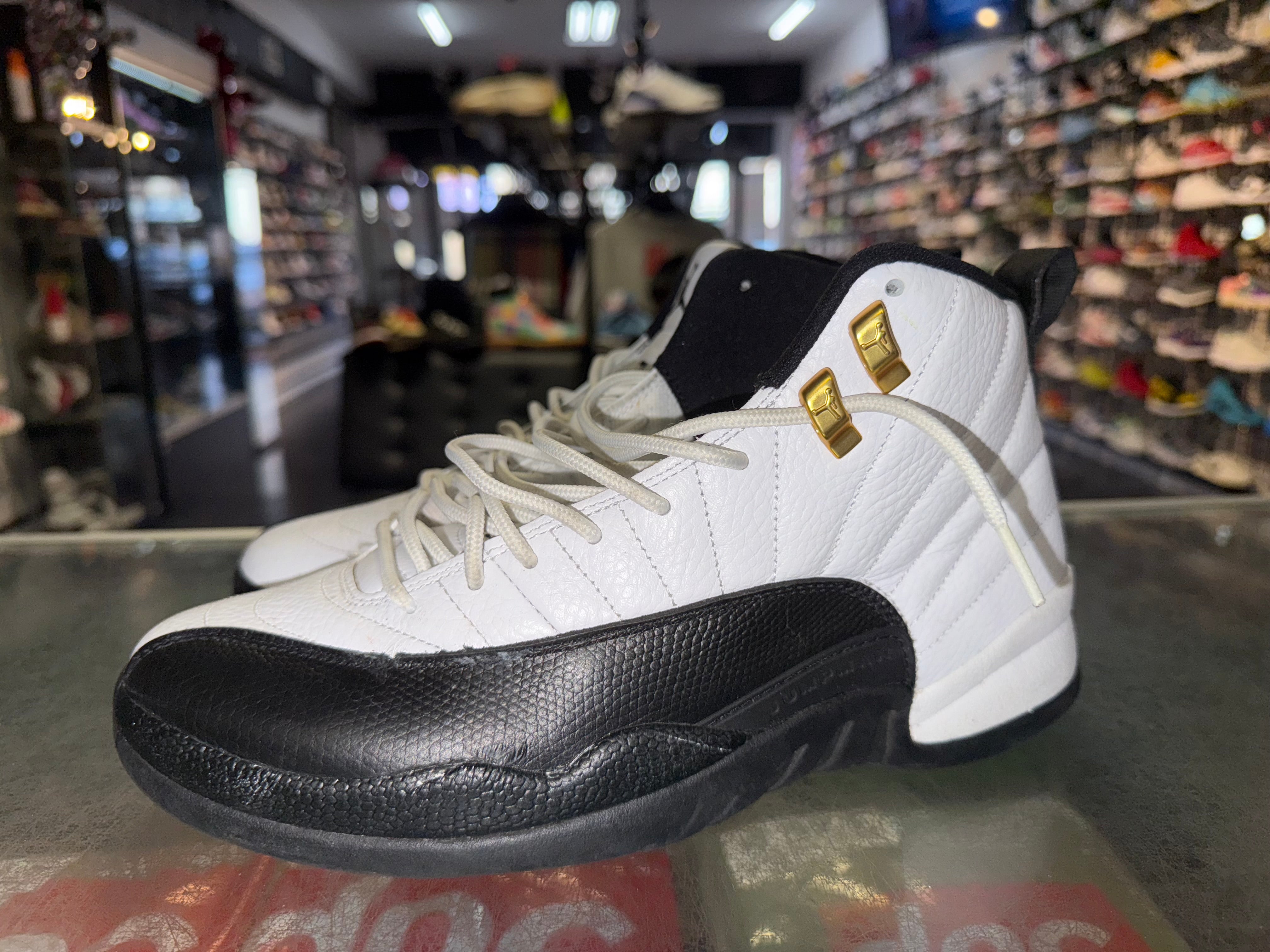 Size 8.5 AJ 12 "Taxi" - NB