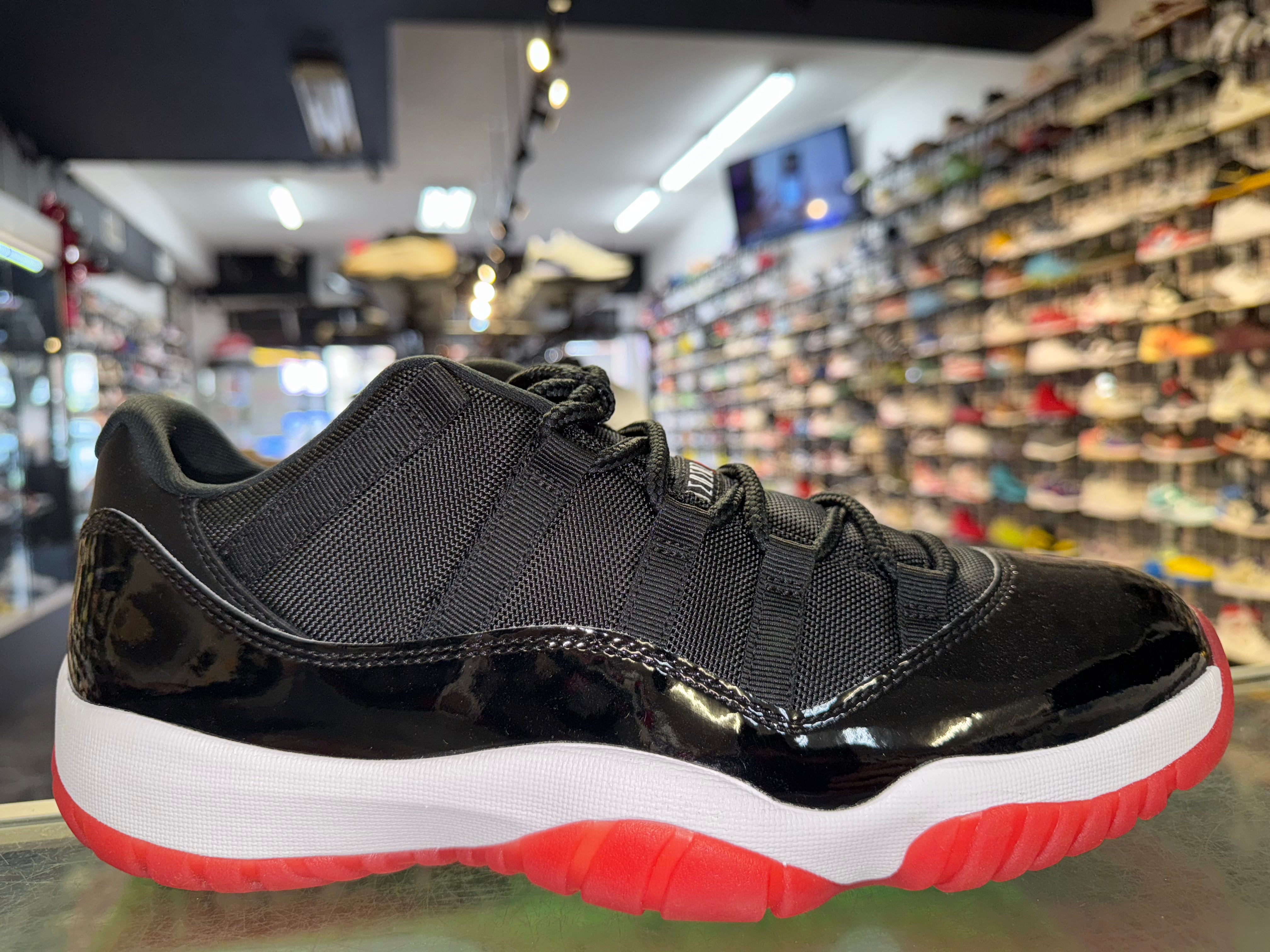 Size 12 Air Jordan 11 Low "Bred" Brand New