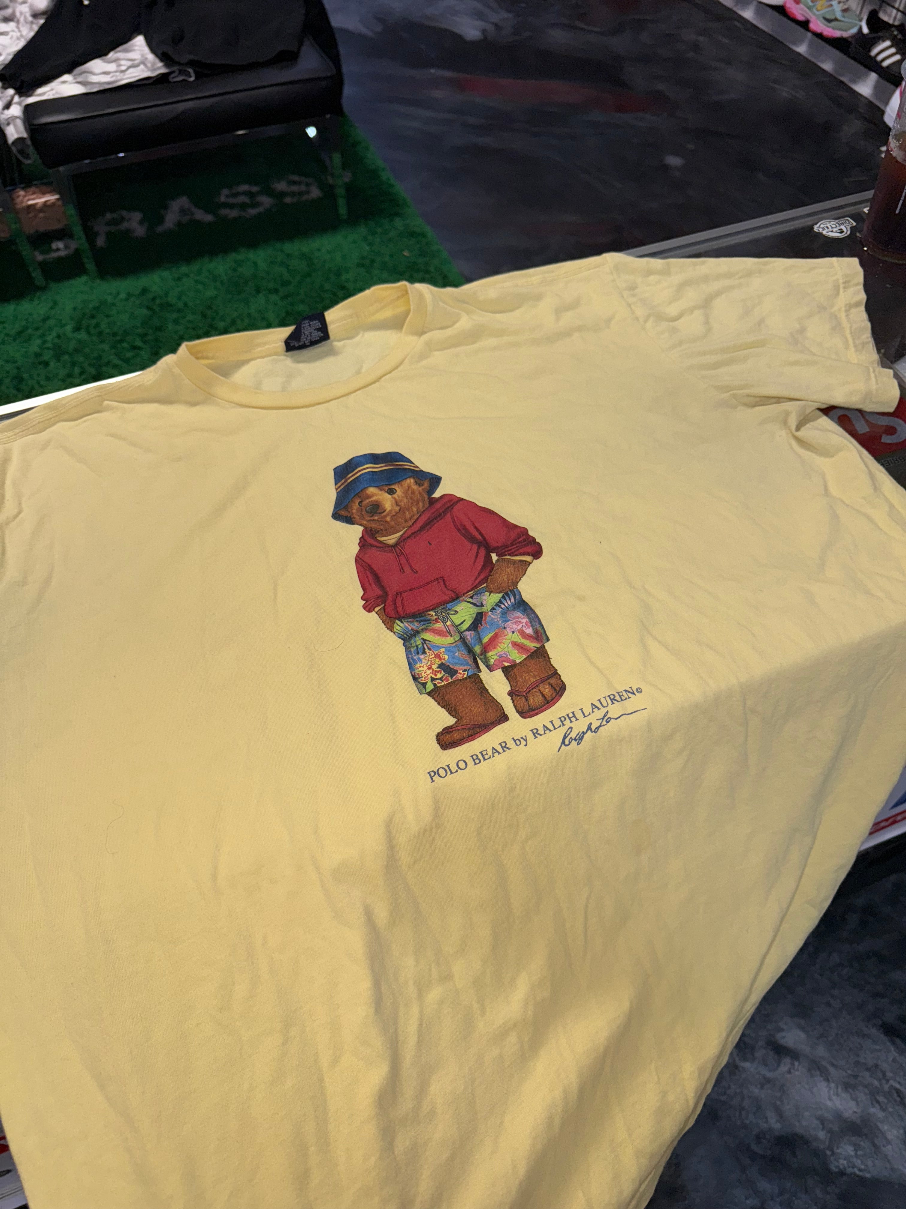 2X-Large Polo Tee "Summer Bear"
