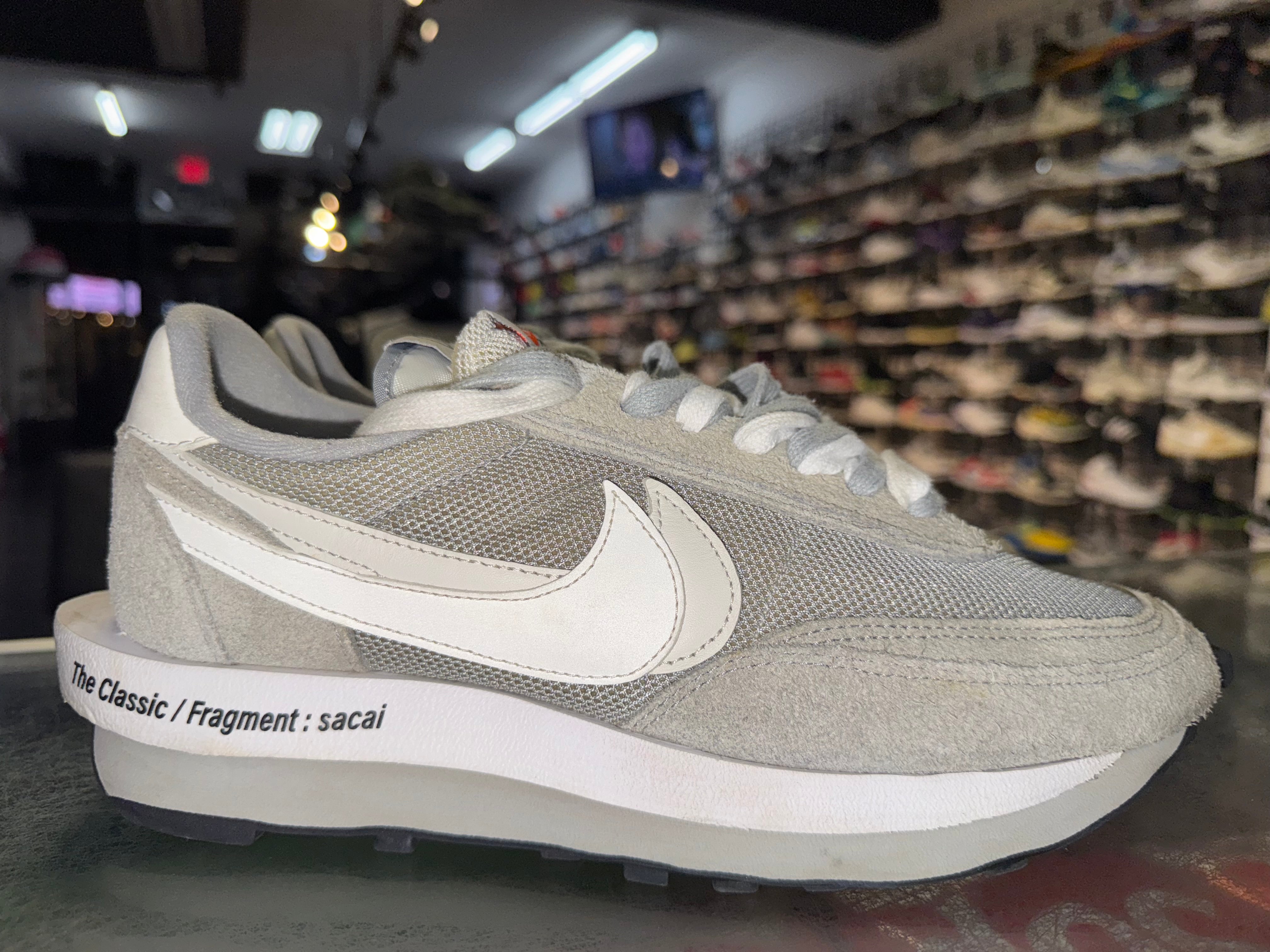 Size 10 LD Waffle Sacai Fragment "Grey"