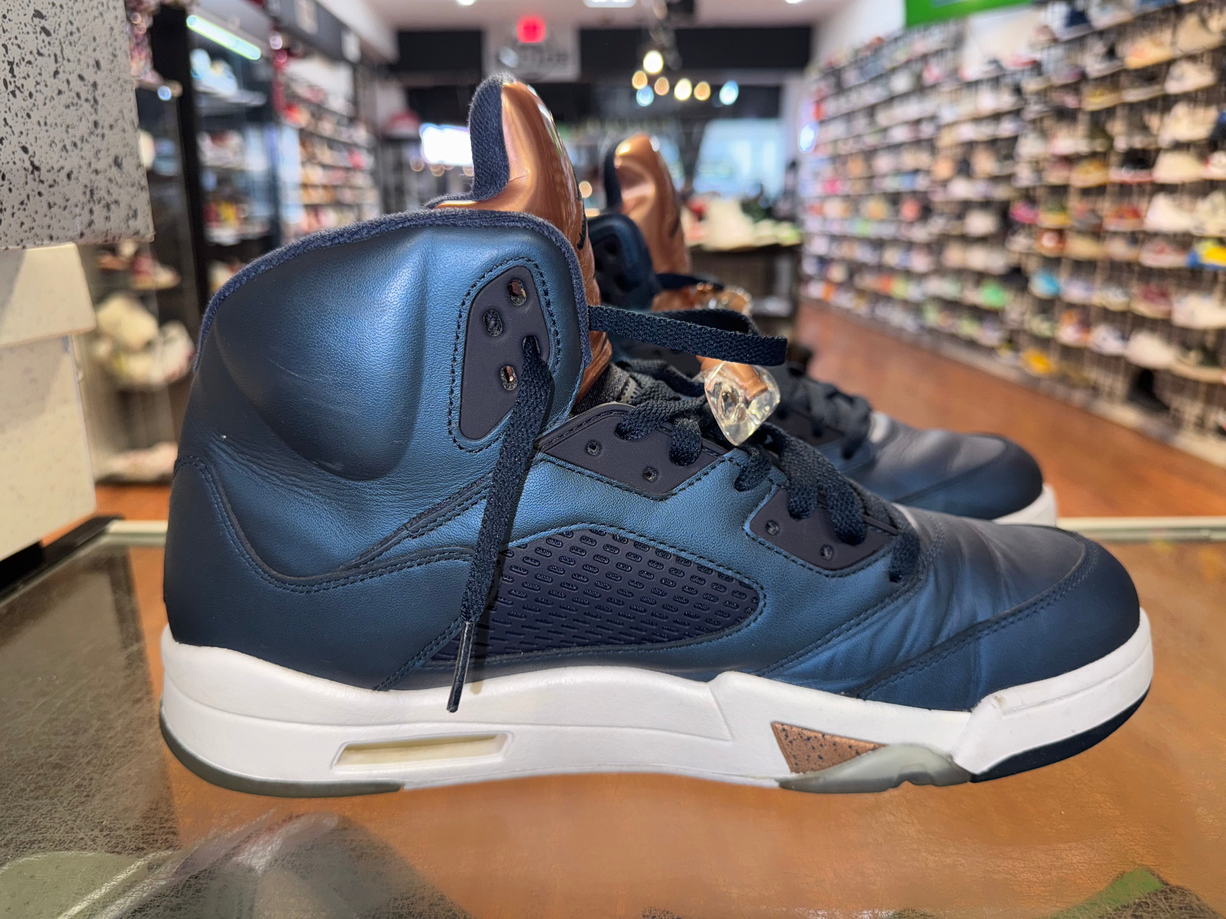 Size 13 Air Jordan 5 "Bronze Medal"