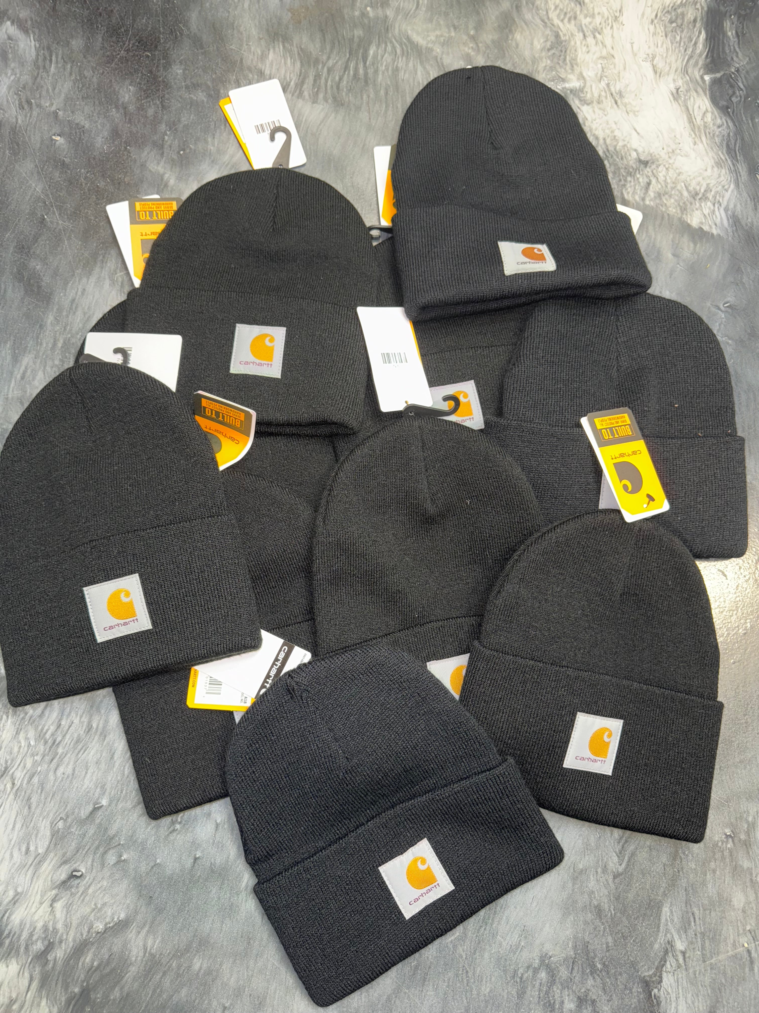 Size OS Carhartt Classic Beanie “Black” Brand New