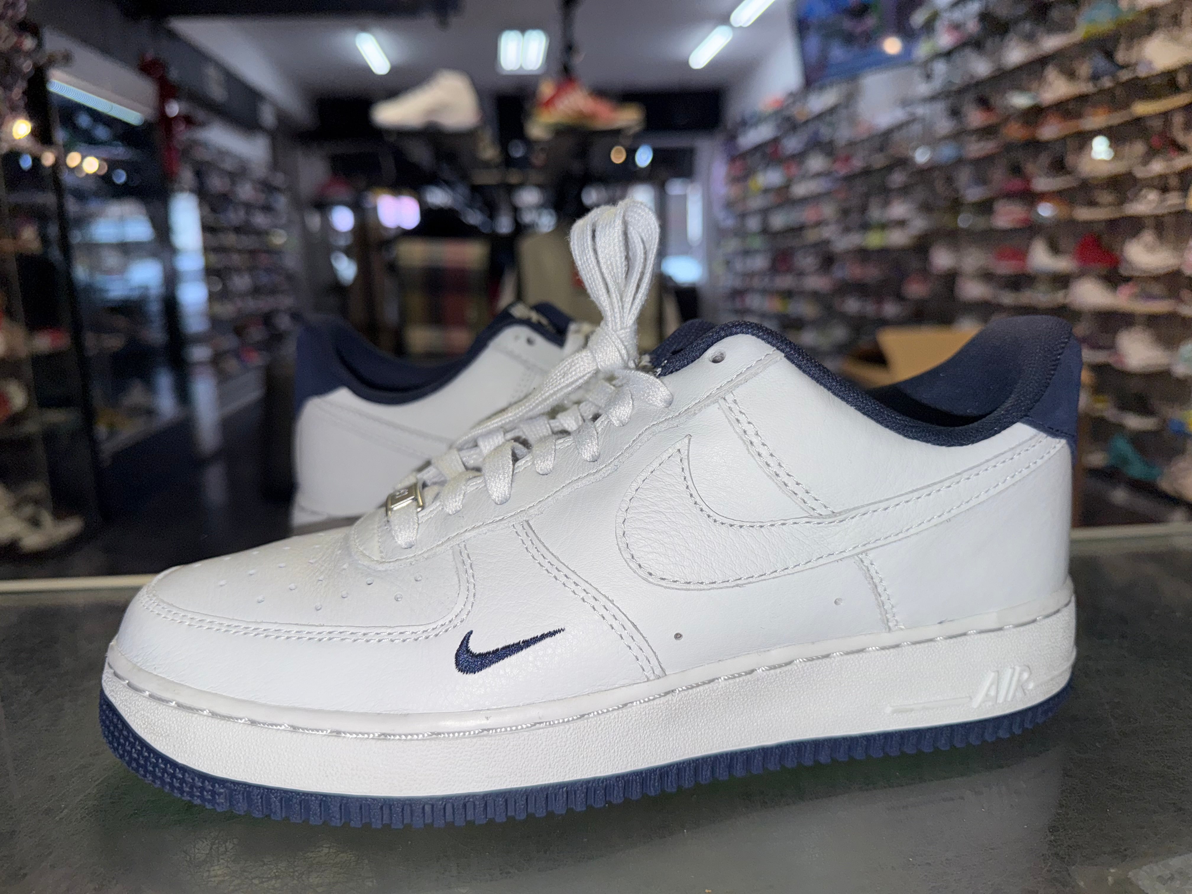 Size 8.5 Air Force 1 "Photon Dust Obsidian"