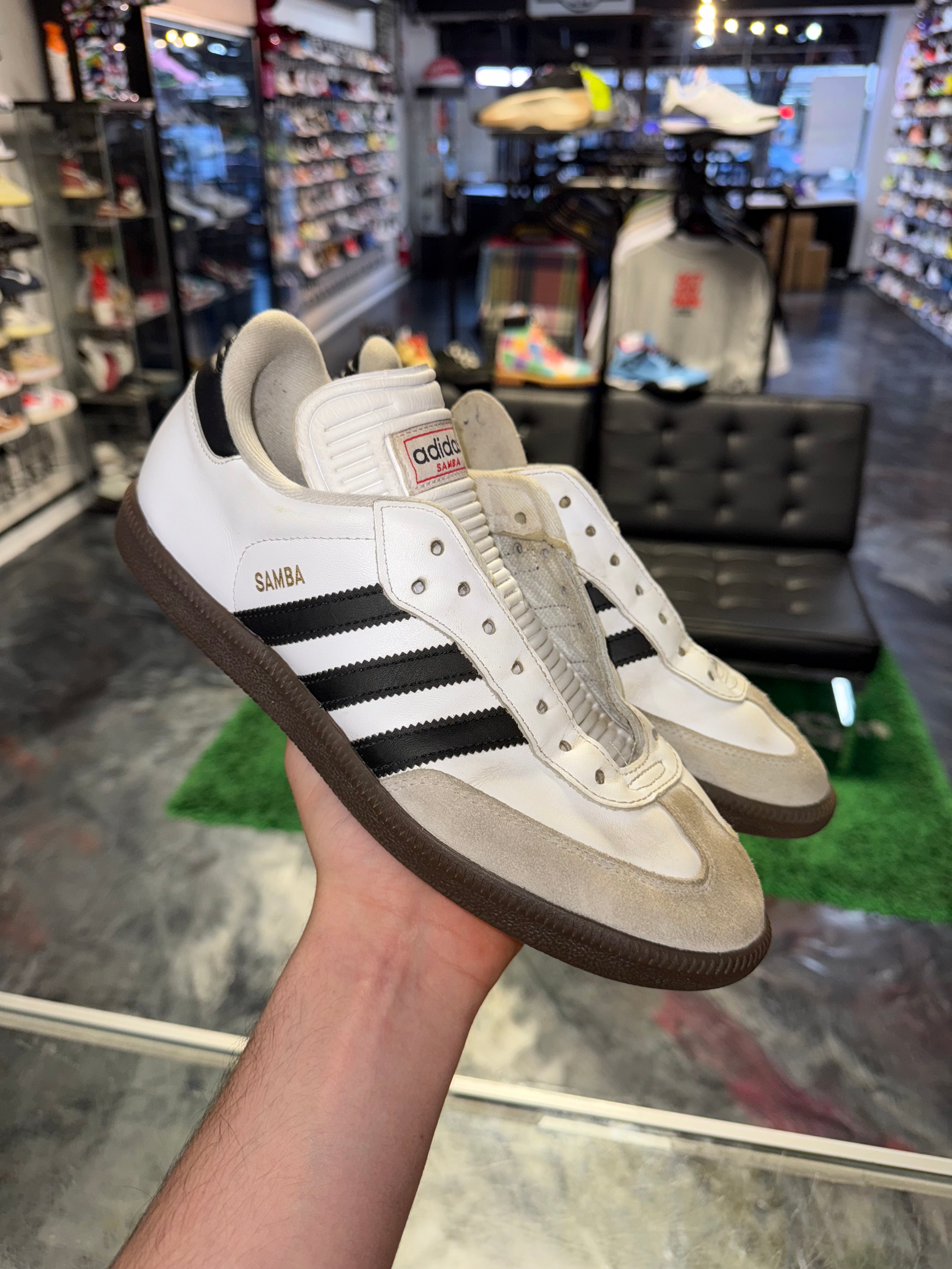 Size 9.5 Adidas Samba FREE