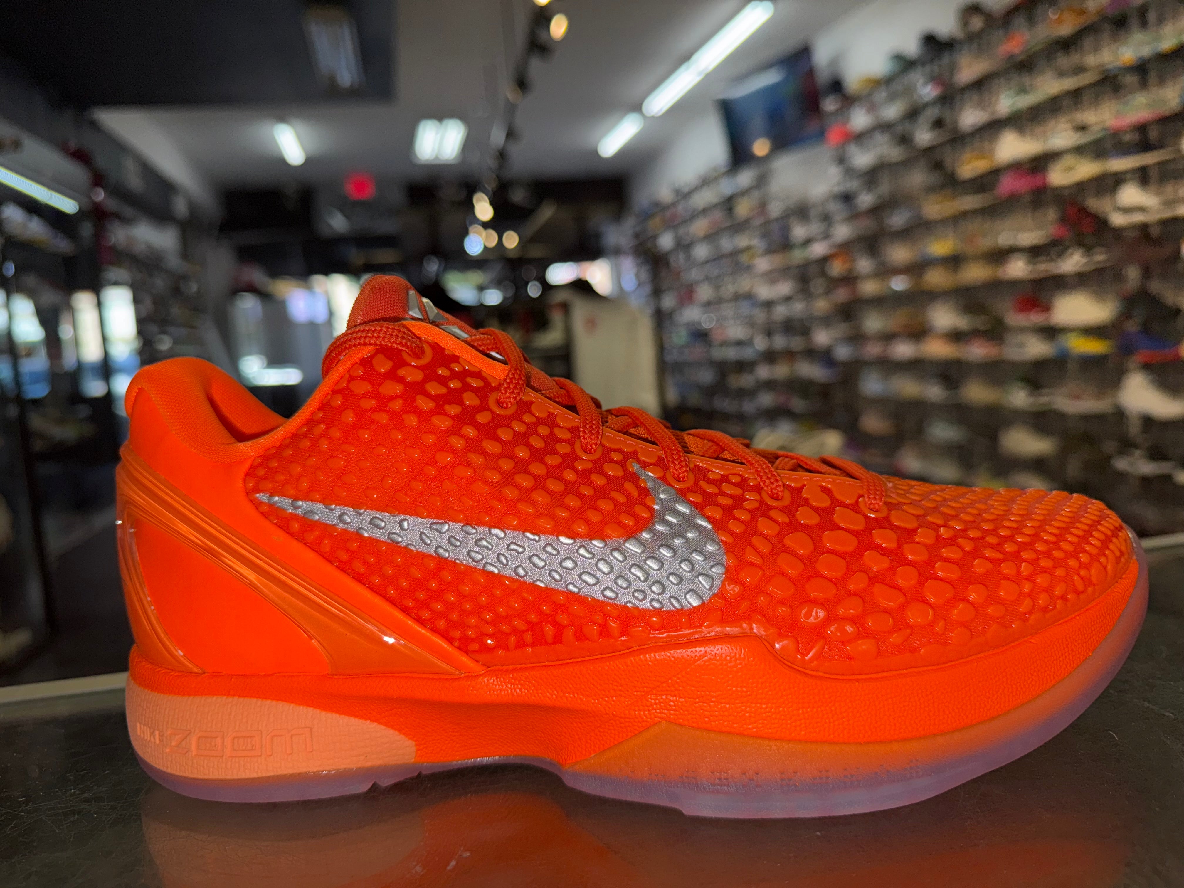 Size 10.5 Kobe 6 Protro “Total Orange” Brand New