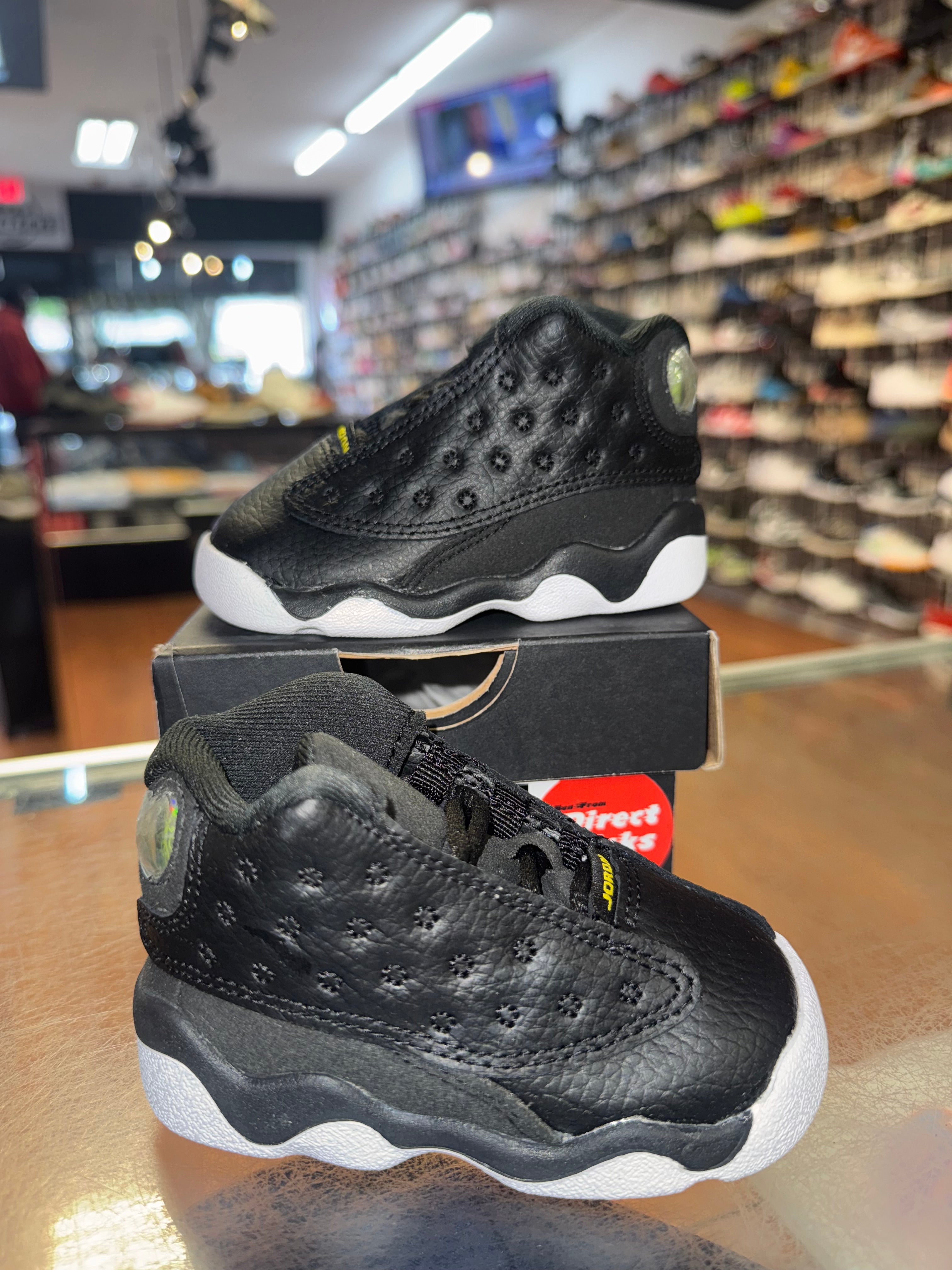 Size 4c Air Jordan 13 “Playoffs” Brand New (TD)