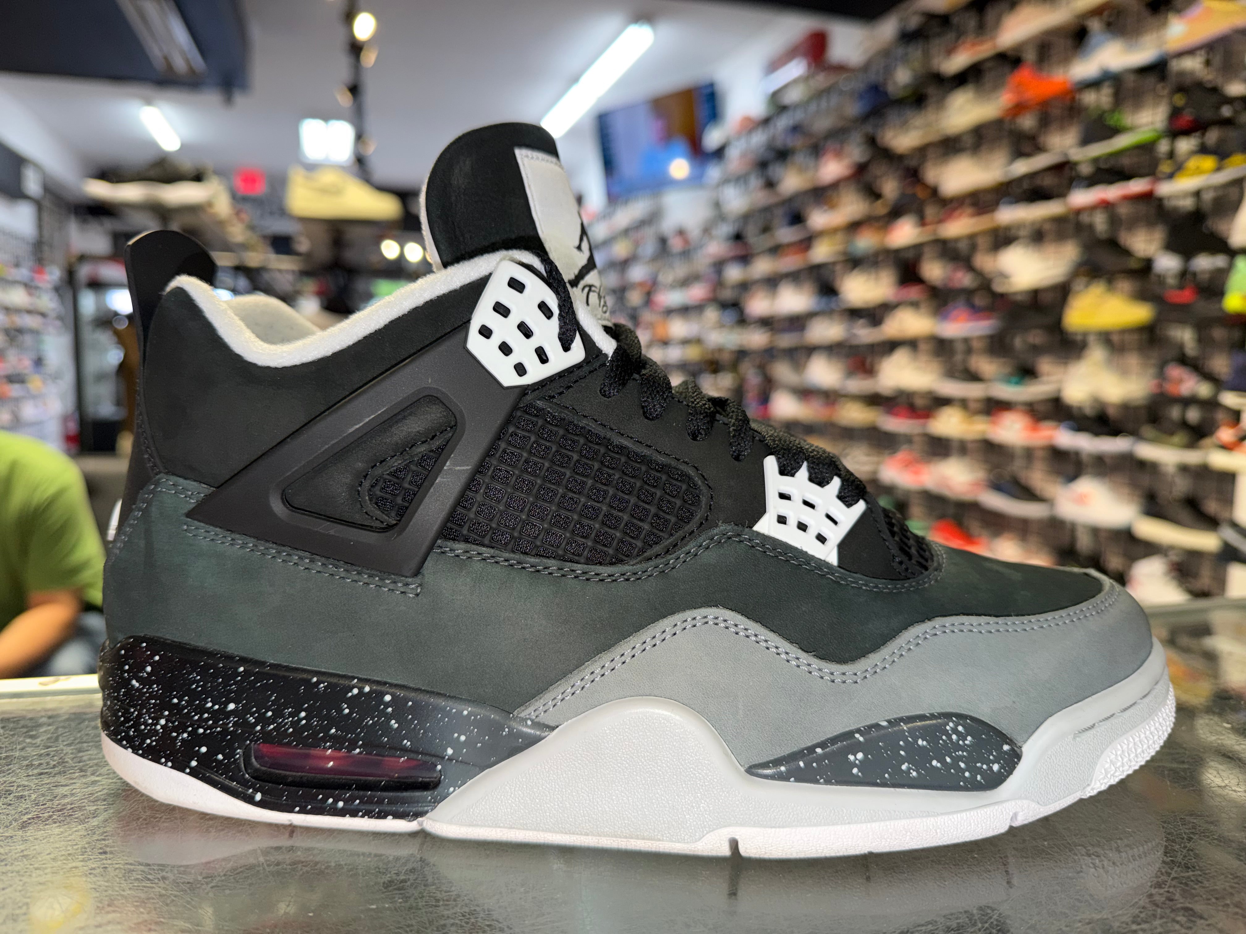 Size 11 Air Jordan 4 "Fear"