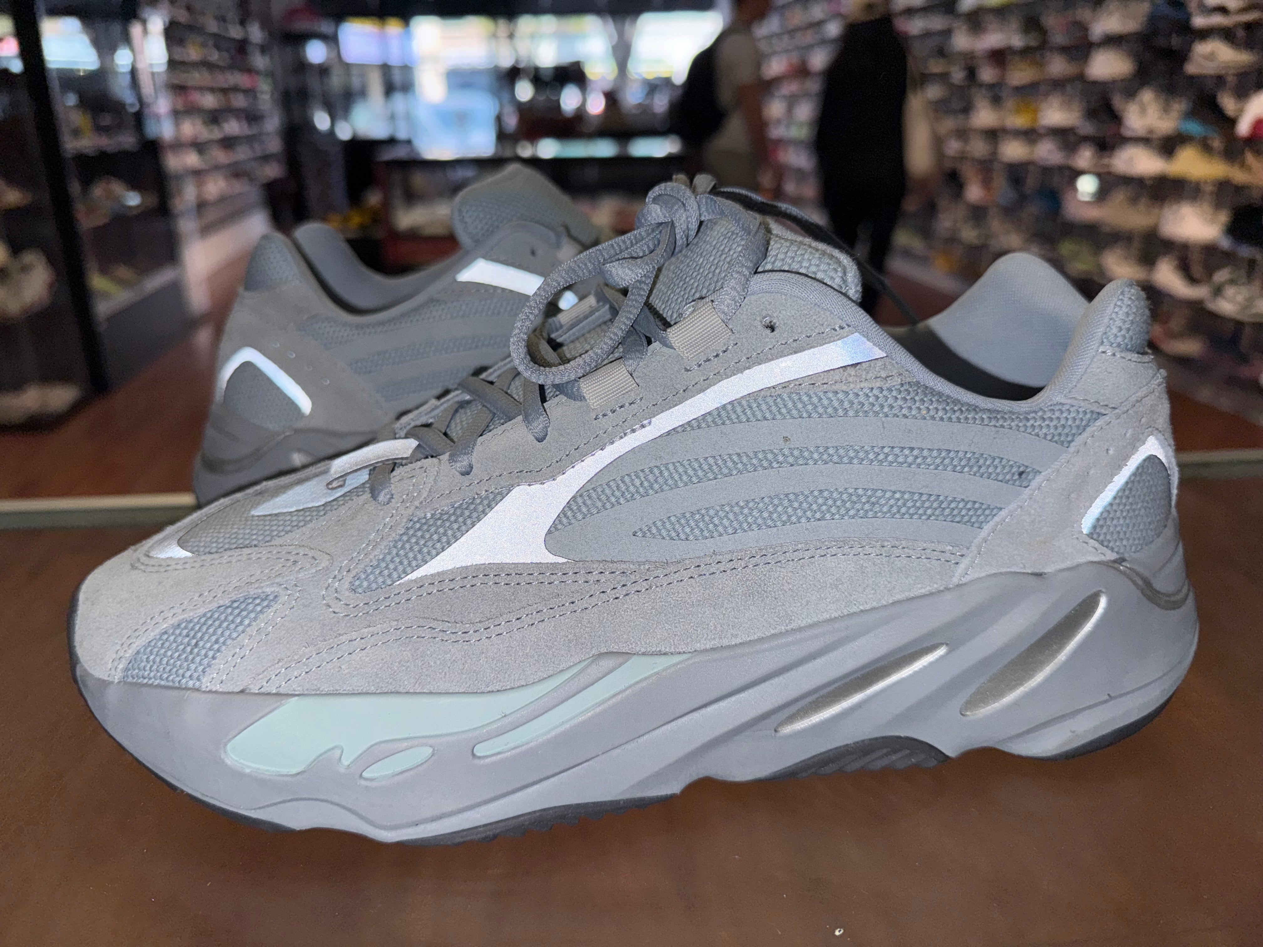 Size 11.5 Yeezy Boost 700 "Hospital Blue"