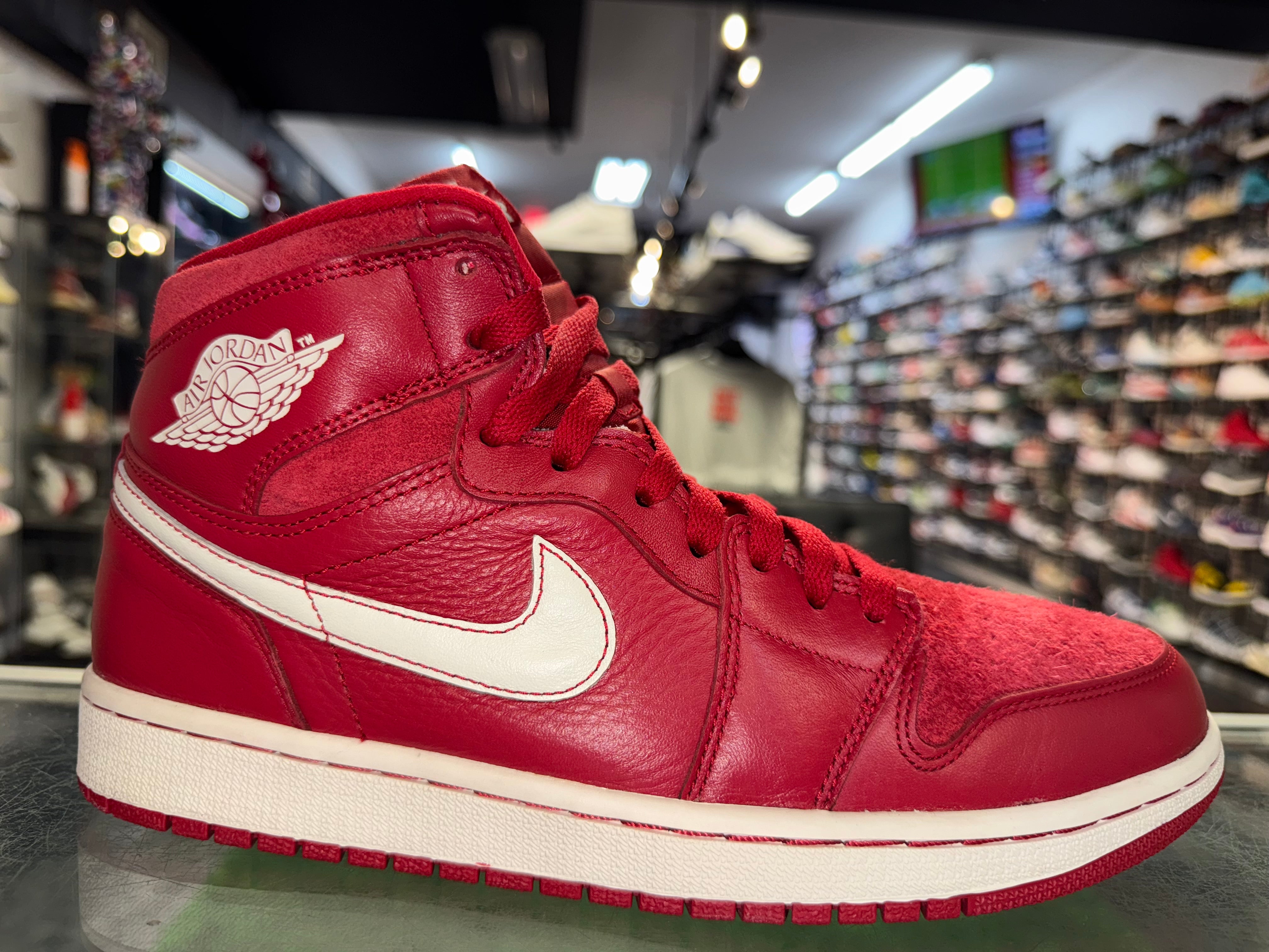 Size 9 Air Jordan 1 "Gym Red"