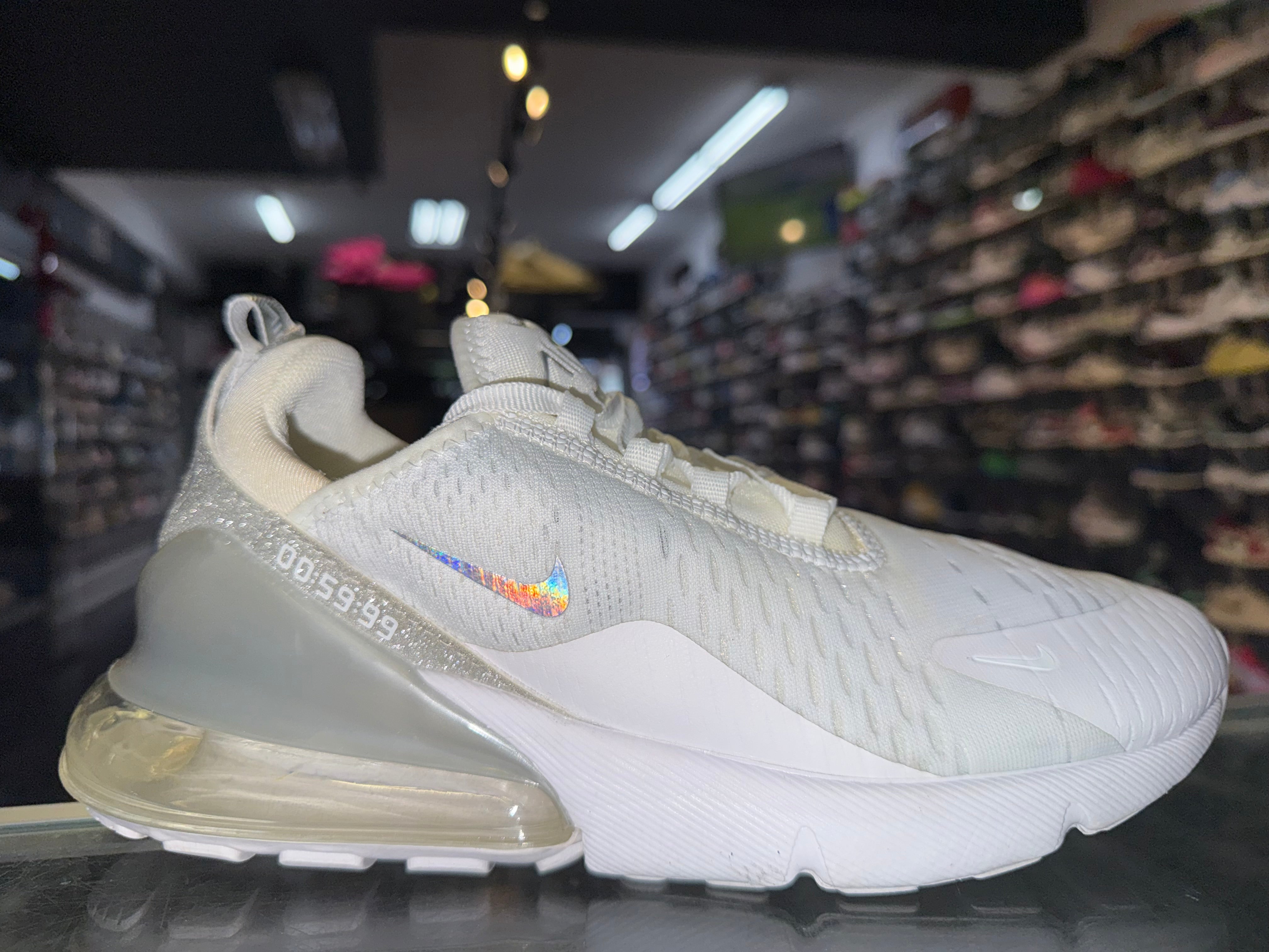 Size 7 Air Max 270 “Glitter”