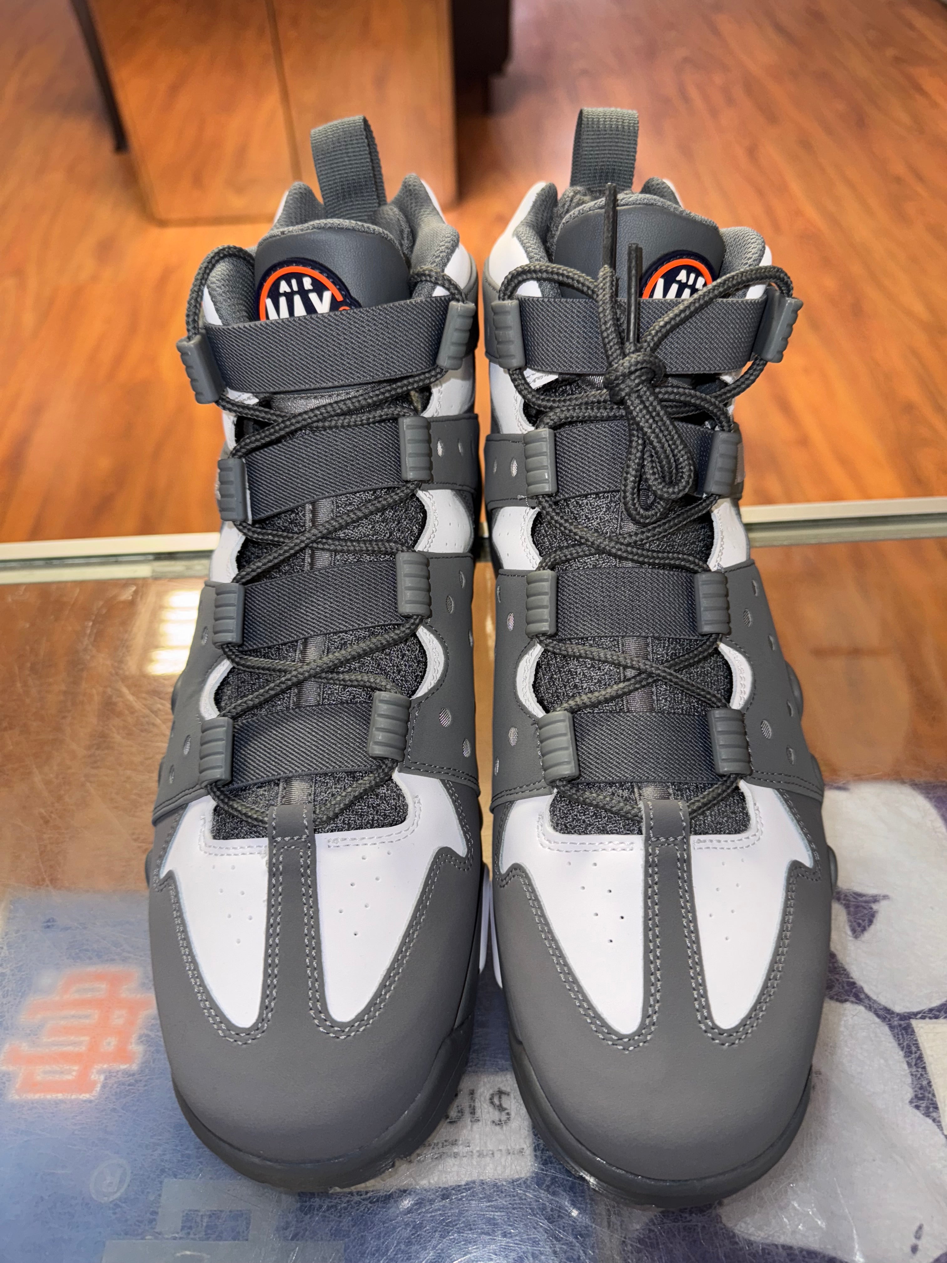 Size 13 Air Max 2 CB 94’ “Cool Grey” Brand New