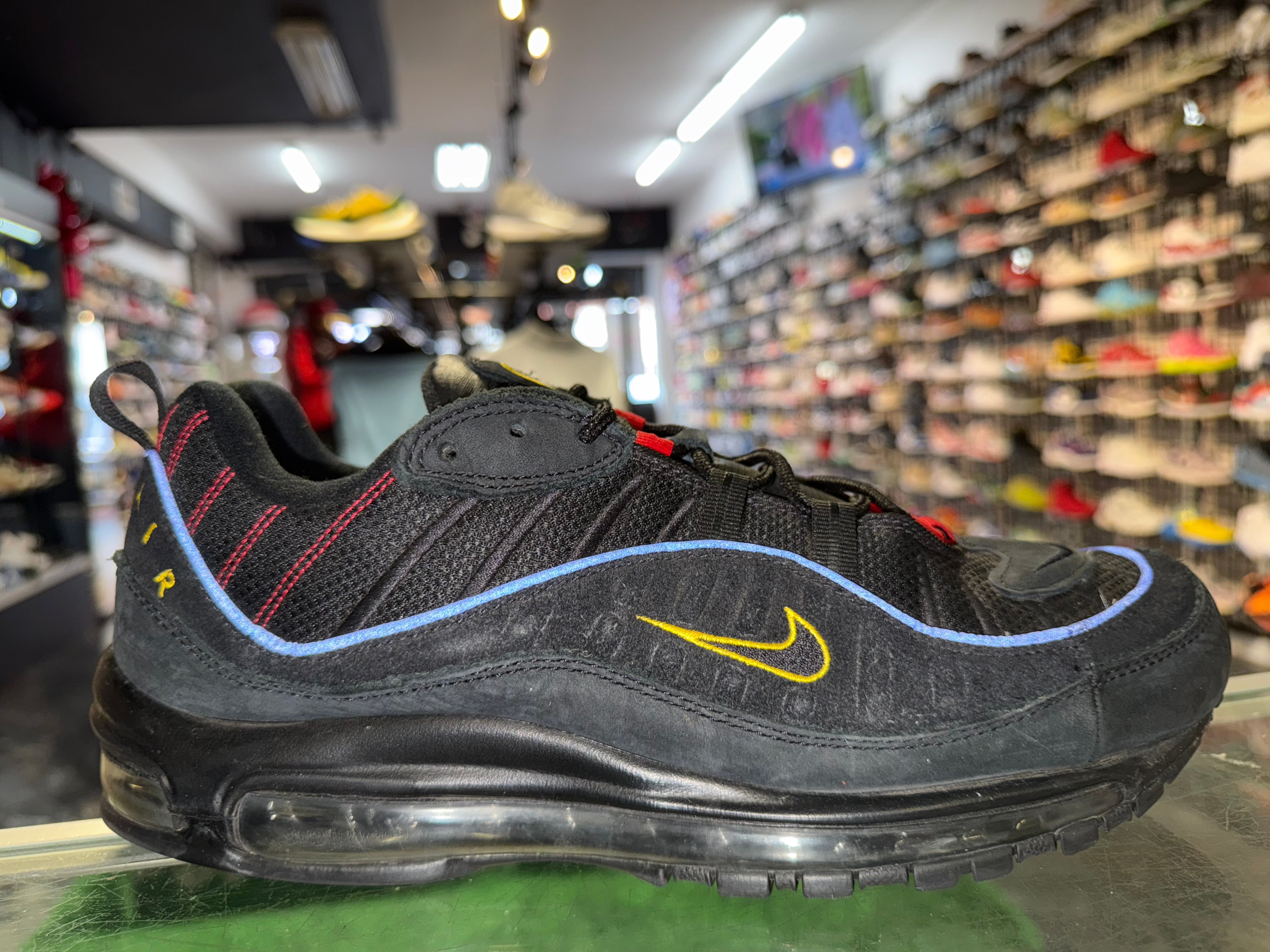 Size 10.5 Air Max 98 “Present”