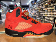 Size 9 (10.5W) Air Jordan 5 "Dunk on Mars"