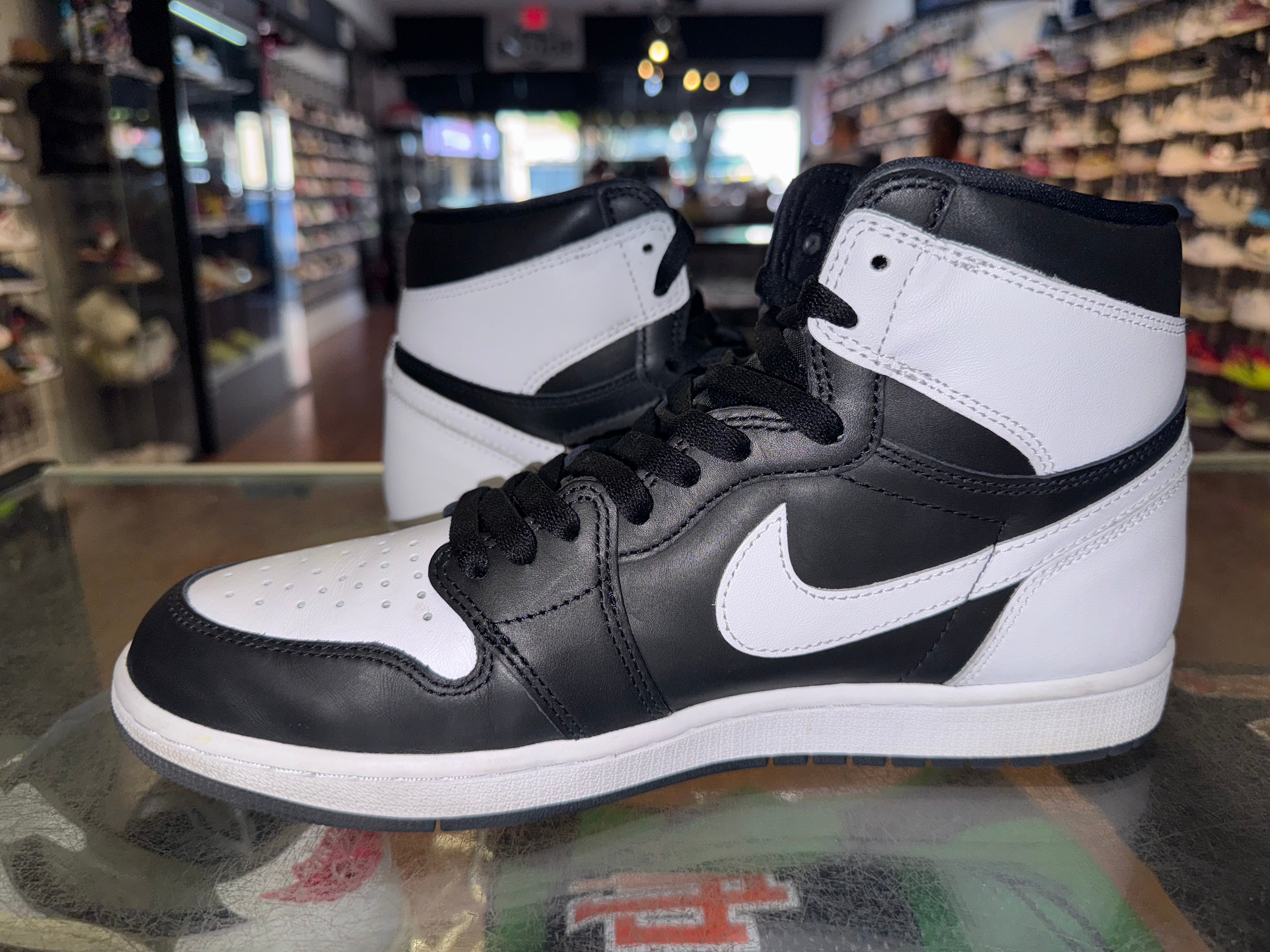 Size 11 Air Jordan 1 "Black White"