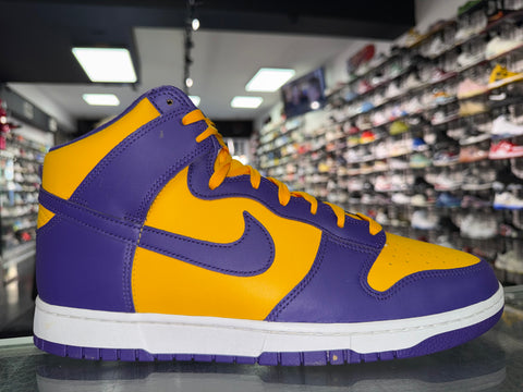 Size 14 Dunk High "Lakers" Brand New