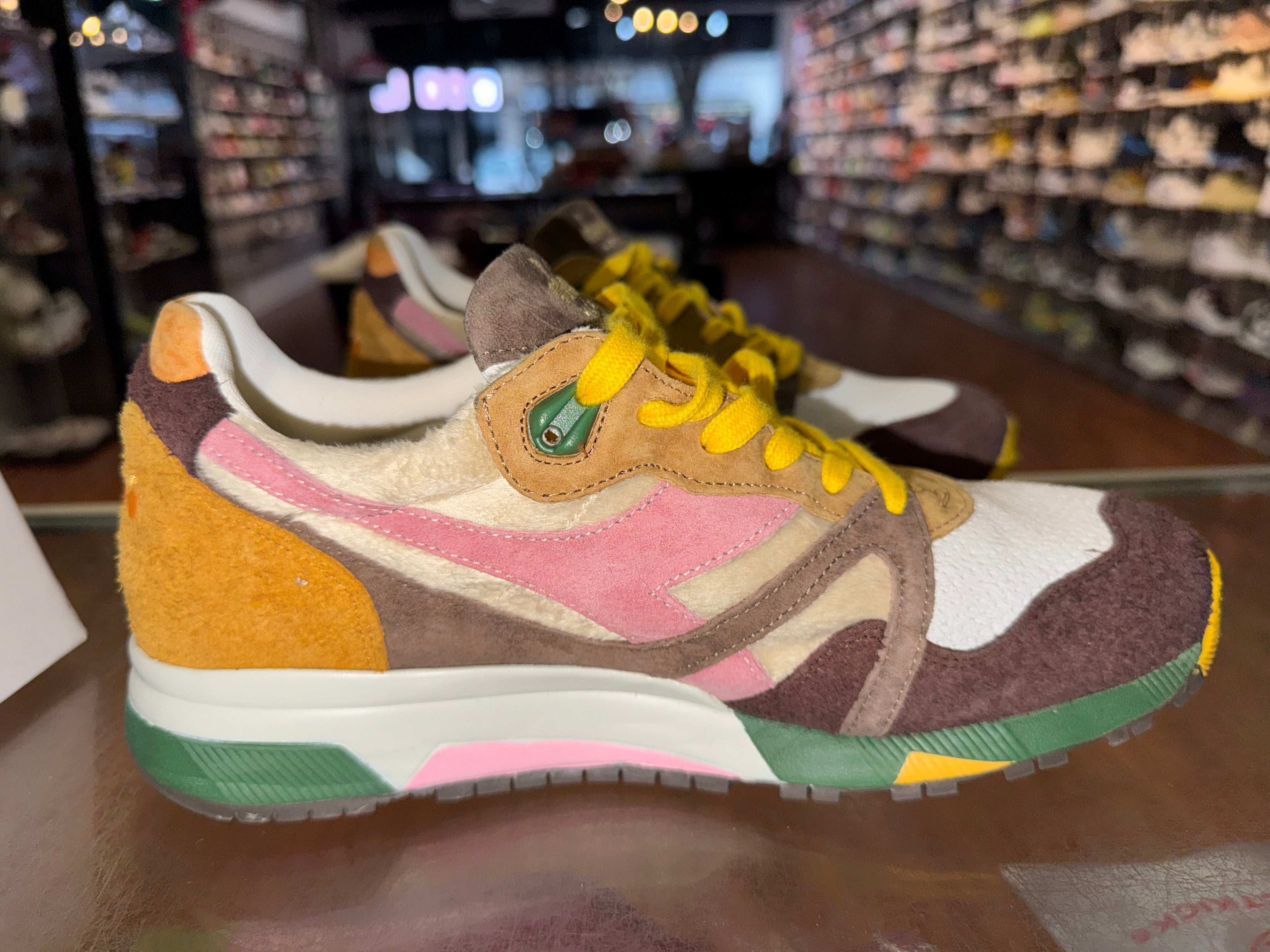 Size 8 Diadora N9000 Animal Pack "Wood Ash"