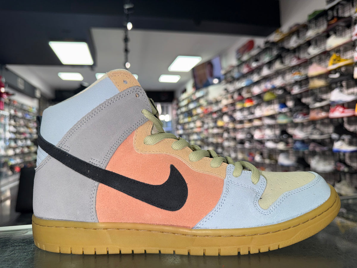 Size 11 Dunk High SB "Spectrum"