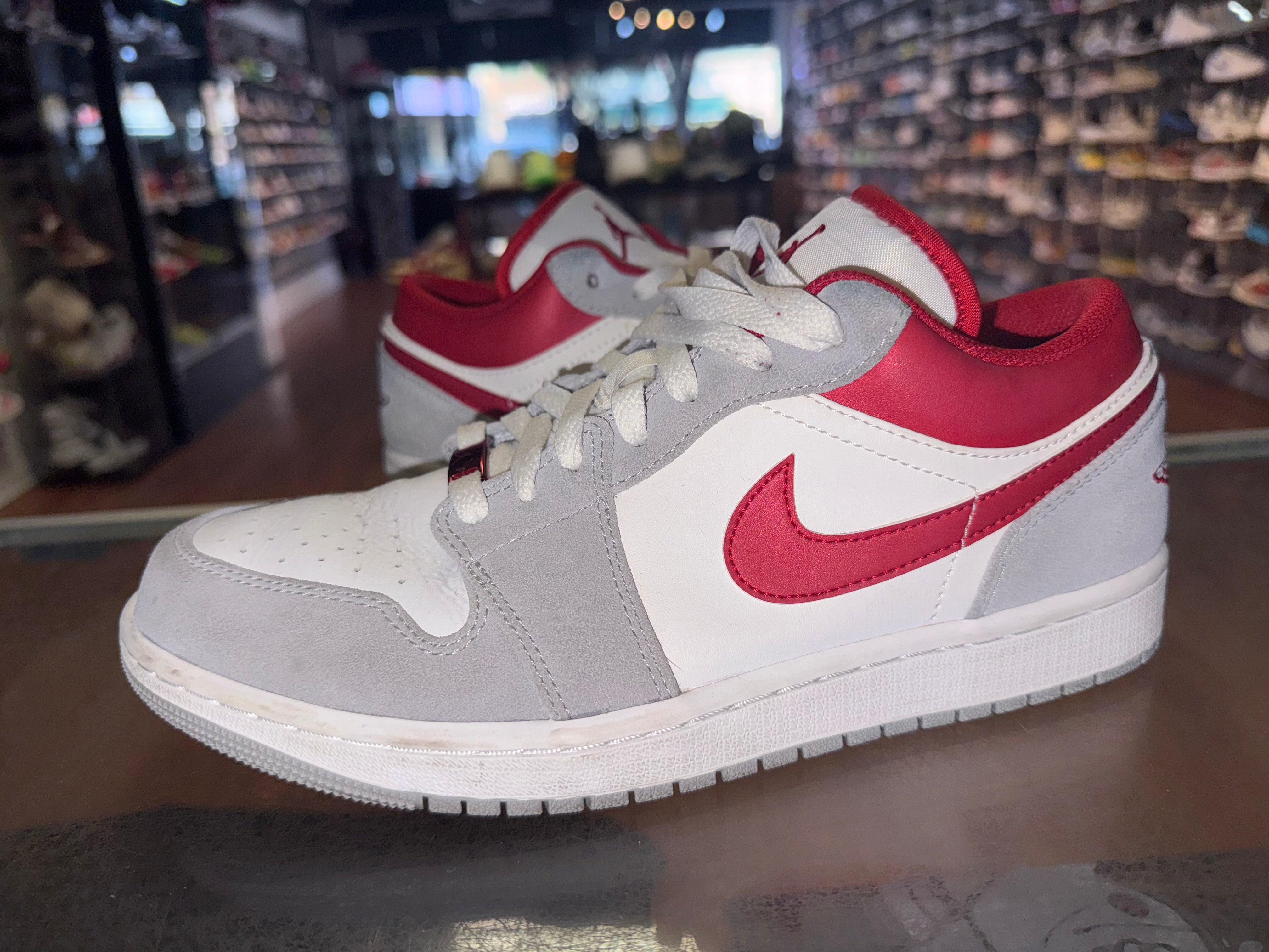 Size 8 Air Jordan 1 Low "Smoke Grey"